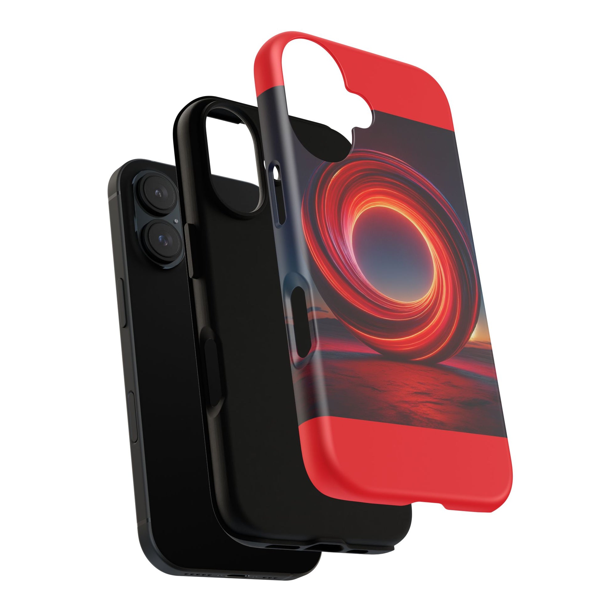 Vibrant Phone Case with Abstract Design, Tough Cases for Tech Lovers, Sleek Protection, Gift for Friends, Customizable Mobile Accessory
