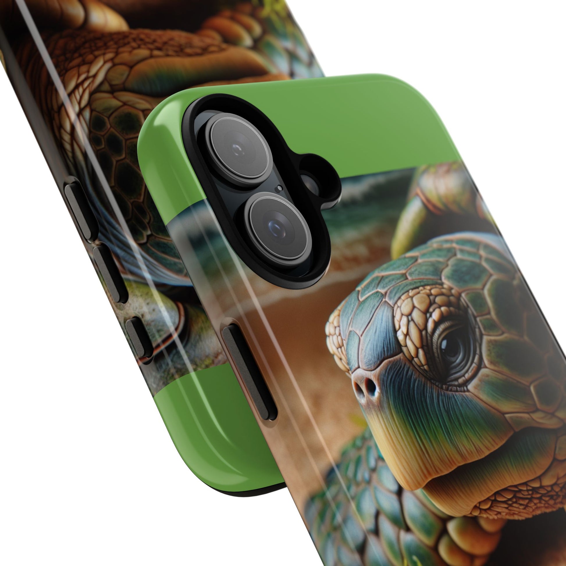 Turtle Phone Case, Sea Life Accessory, Ocean Lover Gift, Nature Inspired Cover, Eco-Friendly Protection