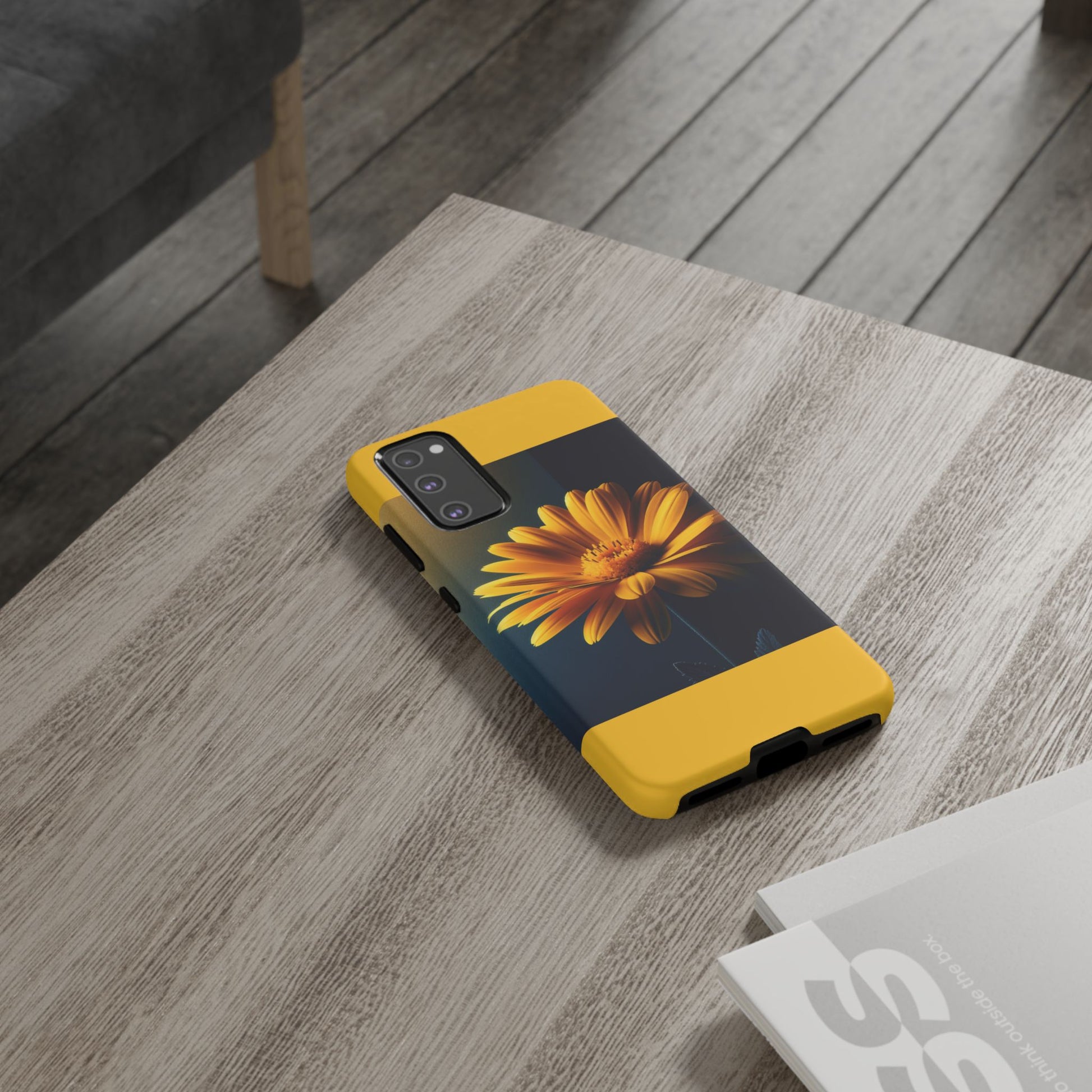Bright Floral Phone Case | Tough Cases for Nature Lovers, Flower Design, Protective Cover, Gift for Her, Spring Accessories