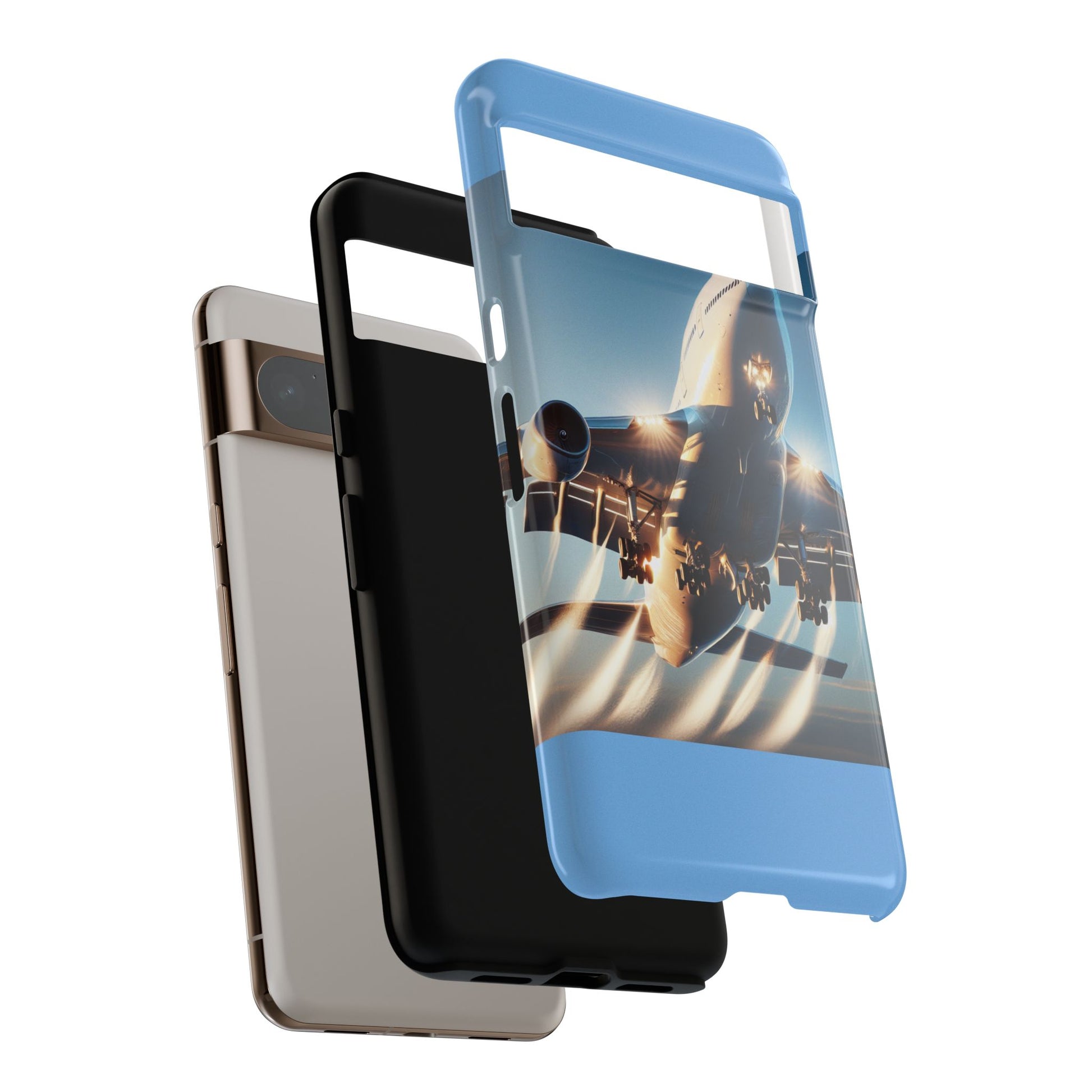 Aviation Phone Case, Tough Protection for Travelers, Airplane Lover Gift, Stylish Cell Cover, Adventure Ready Accessories