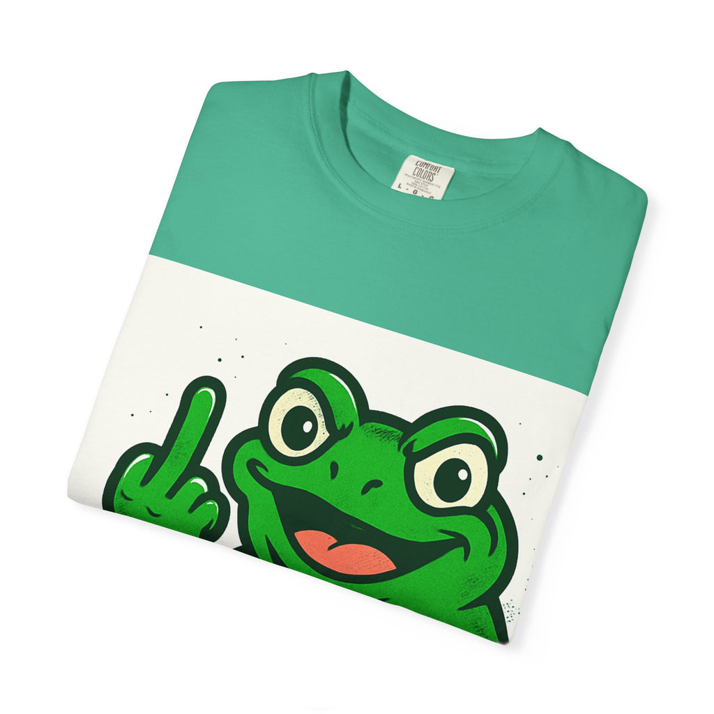 Funny Frog Graphic Unisex T-Shirt