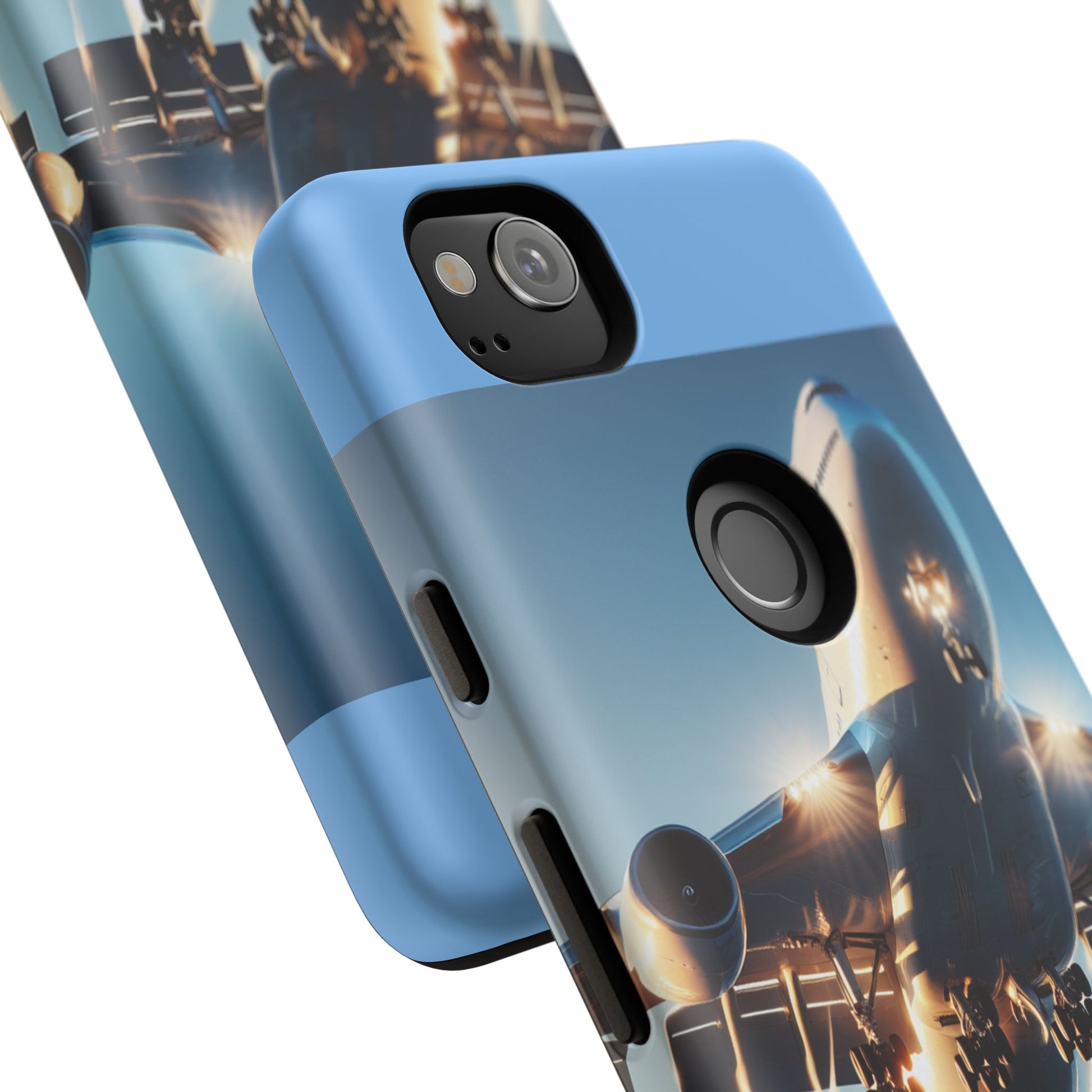 Aviation Phone Case, Tough Protection for Travelers, Airplane Lover Gift, Stylish Cell Cover, Adventure Ready Accessories