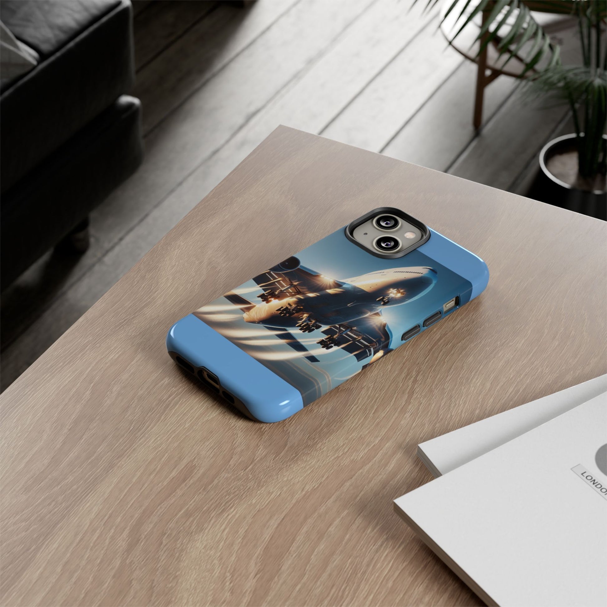Aviation Phone Case, Tough Protection for Travelers, Airplane Lover Gift, Stylish Cell Cover, Adventure Ready Accessories