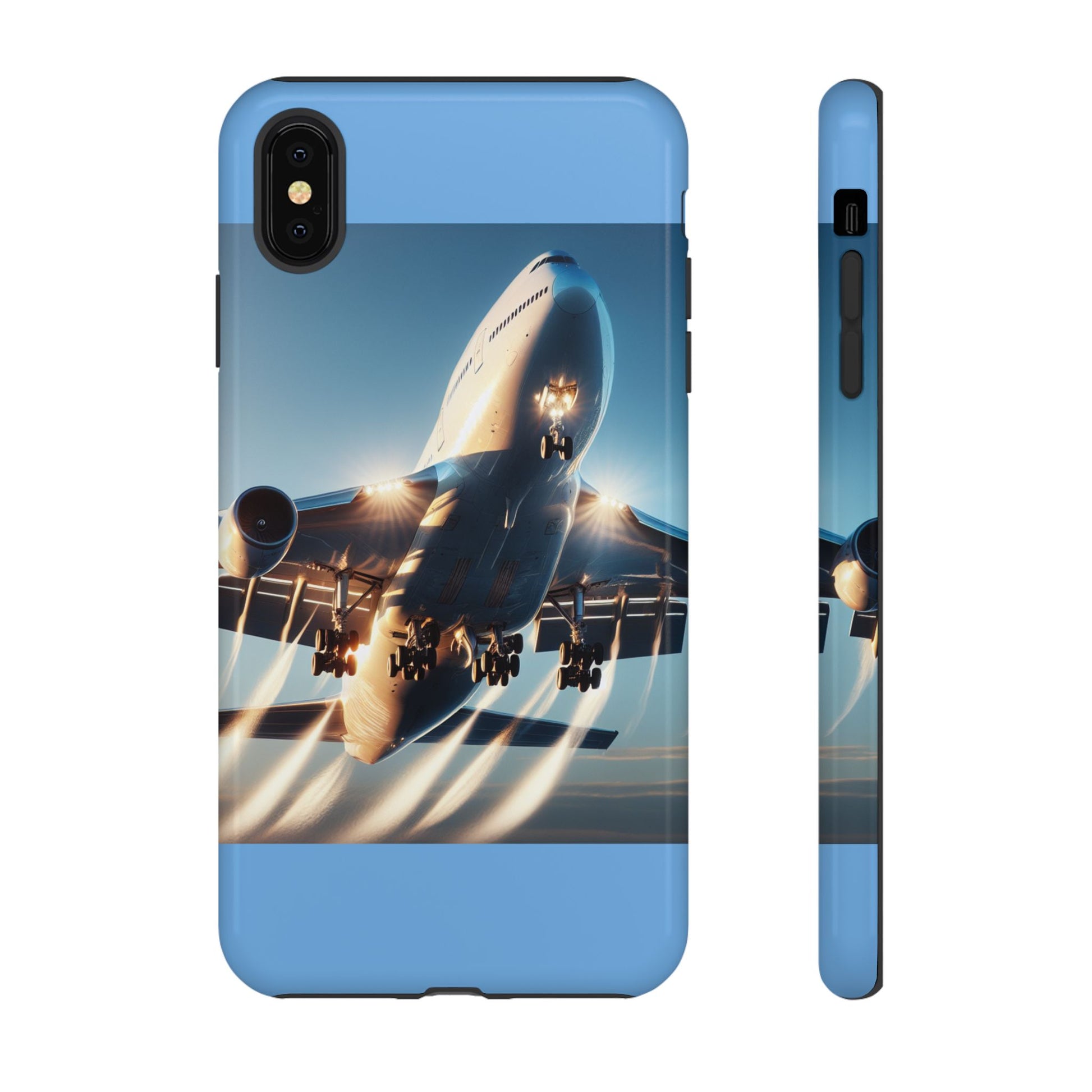 Aviation Phone Case, Tough Protection for Travelers, Airplane Lover Gift, Stylish Cell Cover, Adventure Ready Accessories