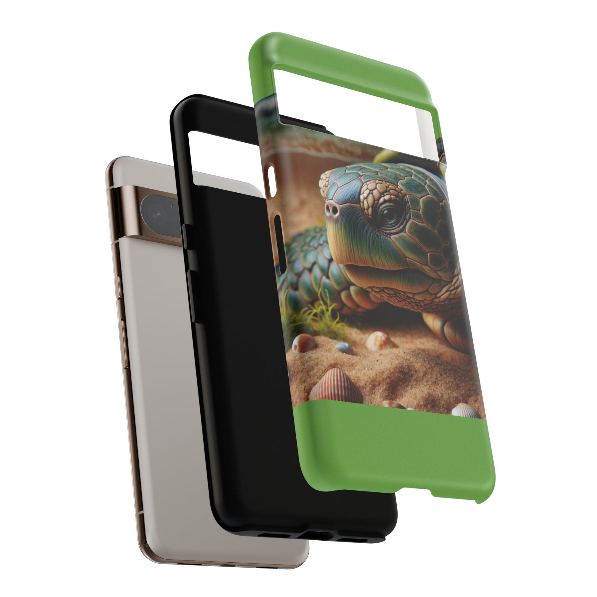 Turtle Phone Case, Sea Life Accessory, Ocean Lover Gift, Nature Inspired Cover, Eco-Friendly Protection