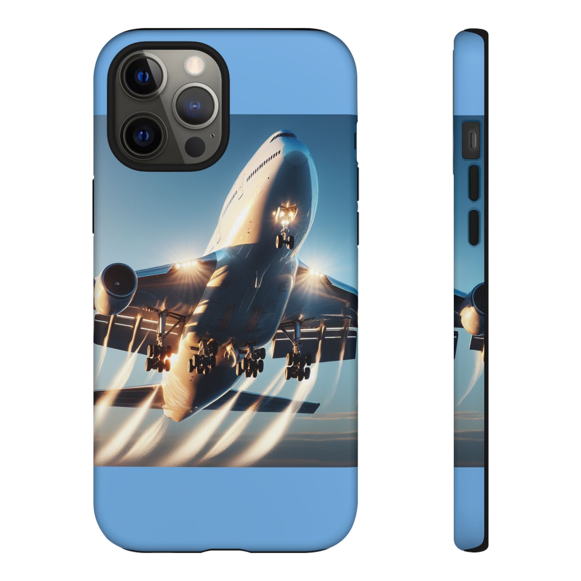 Aviation Phone Case, Tough Protection for Travelers, Airplane Lover Gift, Stylish Cell Cover, Adventure Ready Accessories