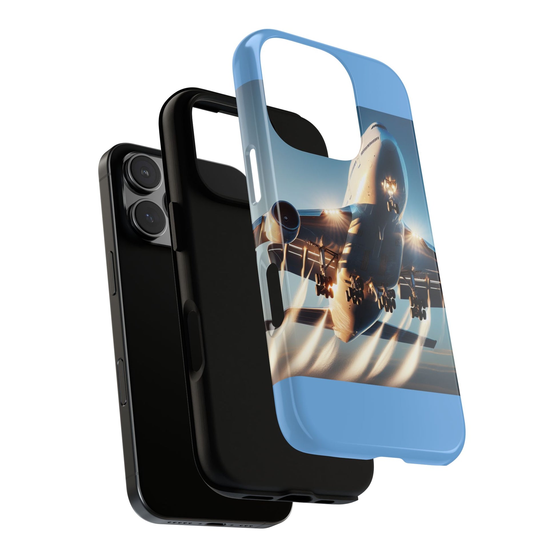 Aviation Phone Case, Tough Protection for Travelers, Airplane Lover Gift, Stylish Cell Cover, Adventure Ready Accessories