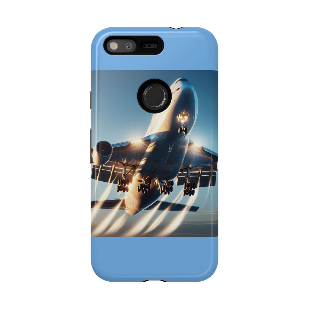 Aviation Phone Case, Tough Protection for Travelers, Airplane Lover Gift, Stylish Cell Cover, Adventure Ready Accessories