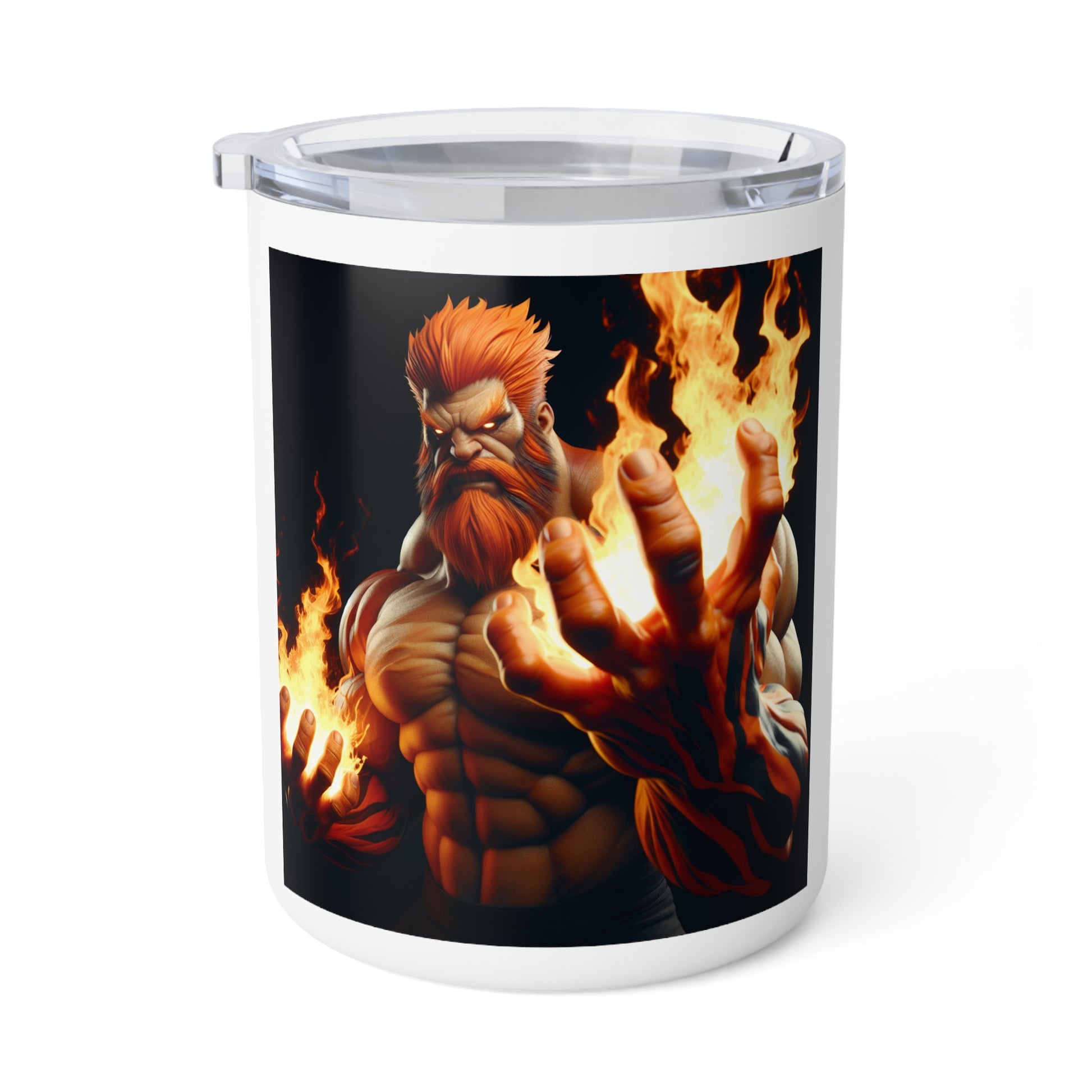 Inferno Warrior Insulated Coffee Mug – 10oz