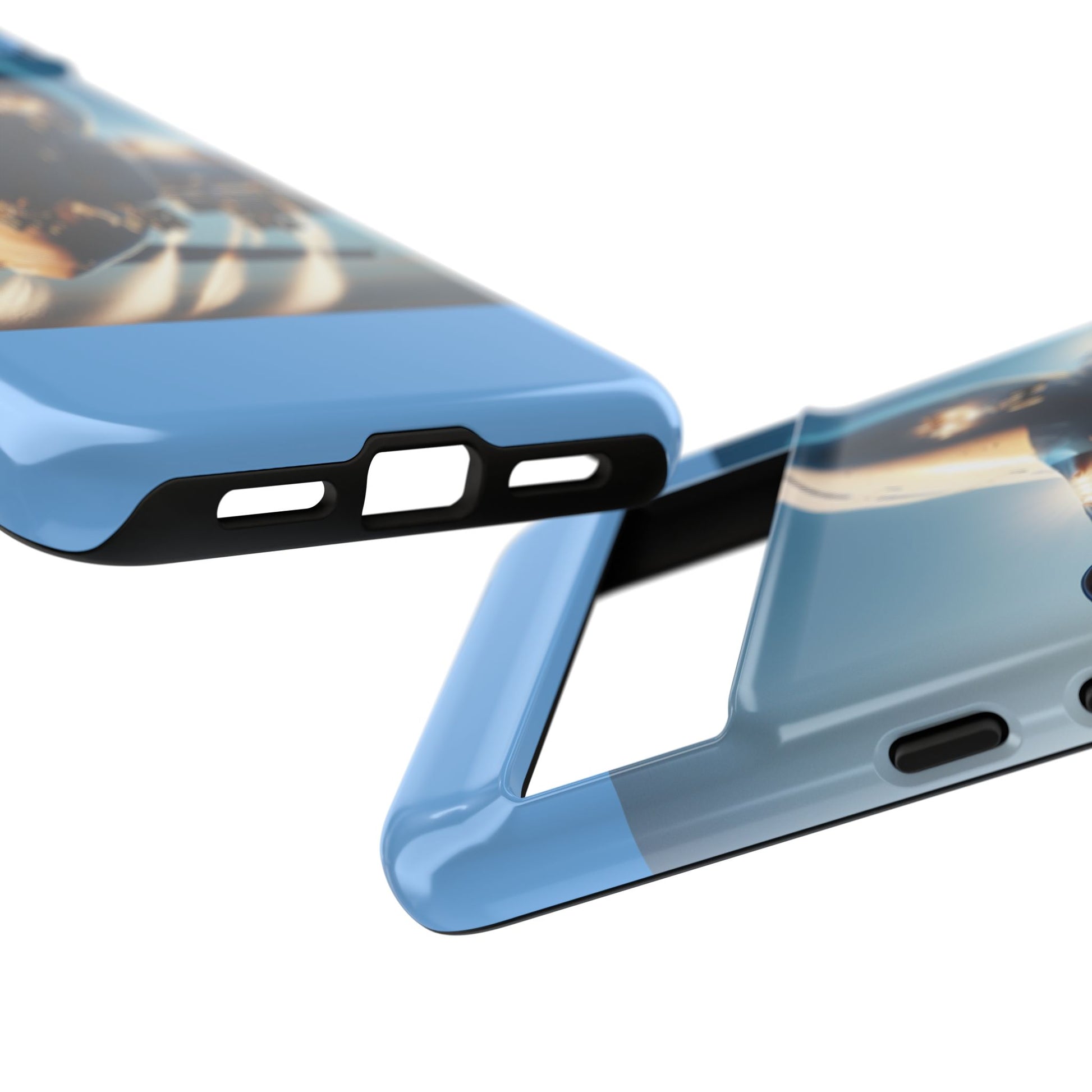 Aviation Phone Case, Tough Protection for Travelers, Airplane Lover Gift, Stylish Cell Cover, Adventure Ready Accessories