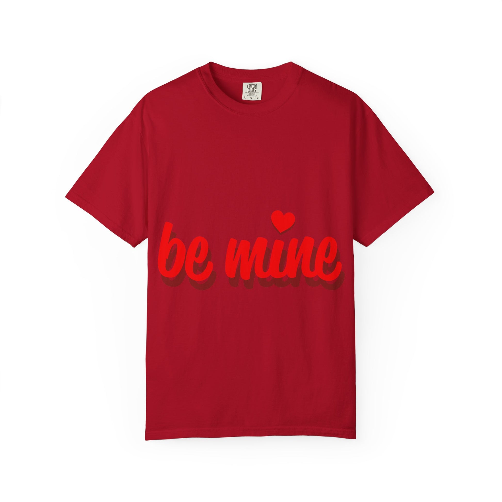 Romantic Graphic Tee for Couples, Perfect for Valentine's Day, Cute Love T-Shirt, Trendy Gift for Him and Her, Casual Wear