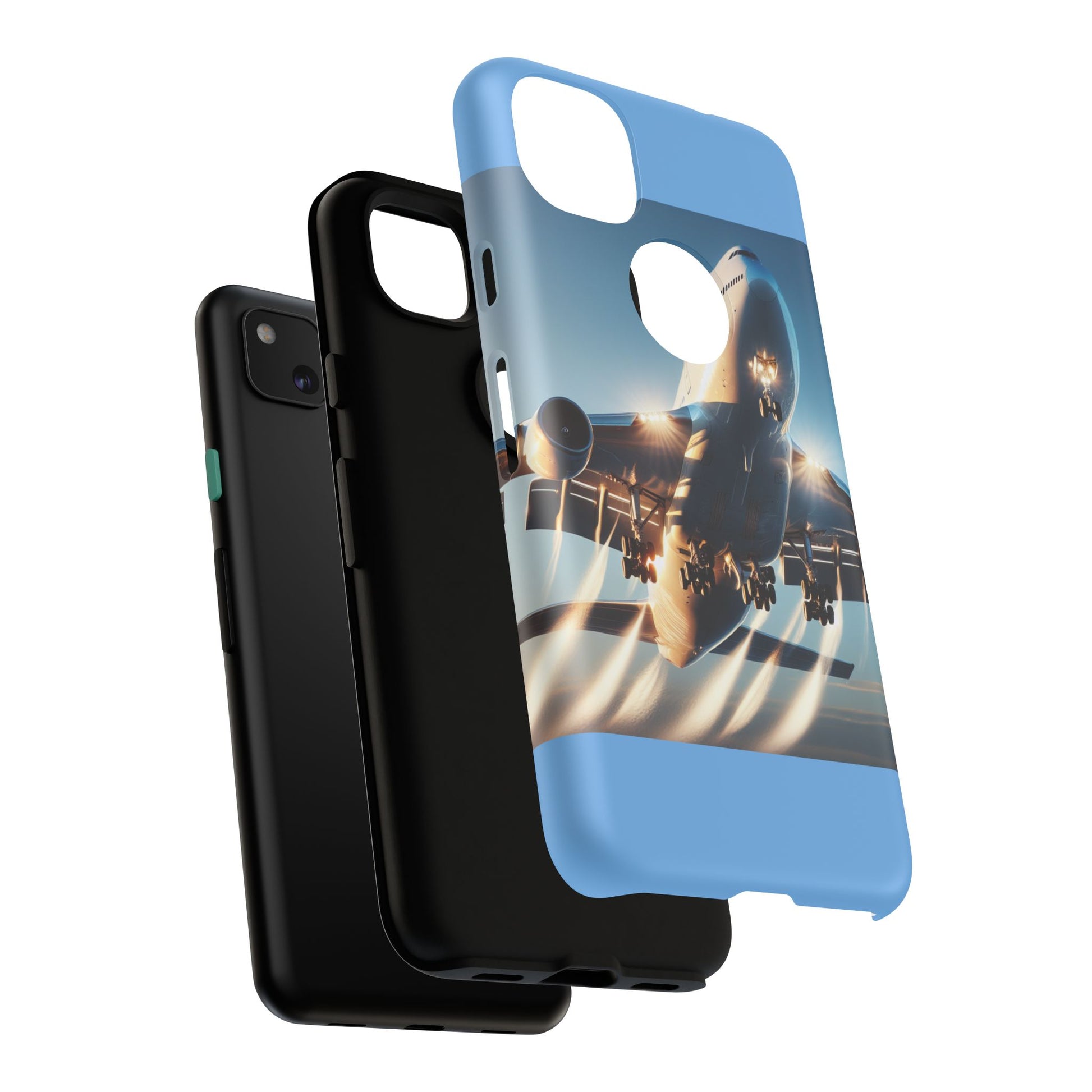 Aviation Phone Case, Tough Protection for Travelers, Airplane Lover Gift, Stylish Cell Cover, Adventure Ready Accessories