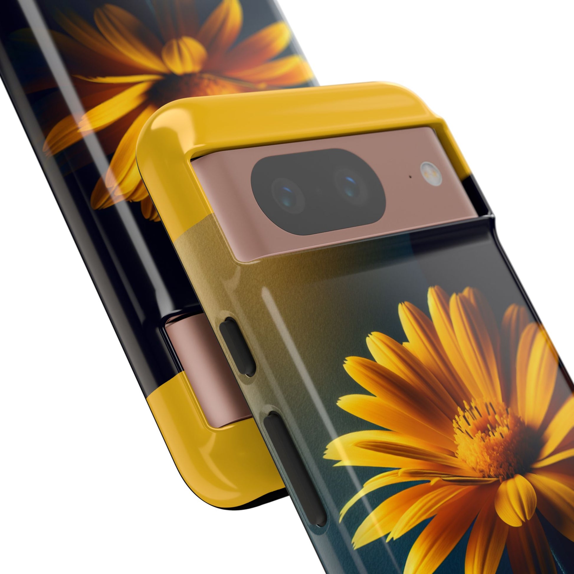 Bright Floral Phone Case | Tough Cases for Nature Lovers, Flower Design, Protective Cover, Gift for Her, Spring Accessories