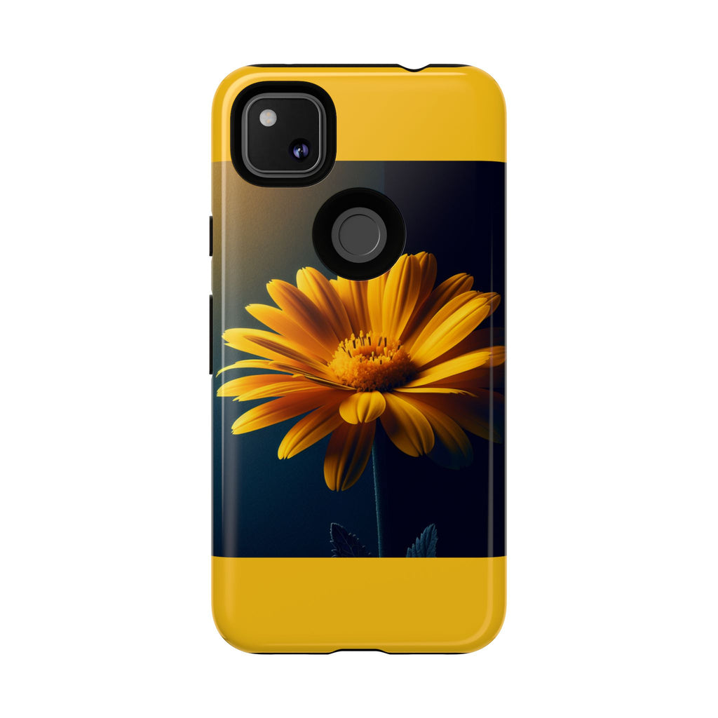 Bright Floral Phone Case | Tough Cases for Nature Lovers, Flower Design, Protective Cover, Gift for Her, Spring Accessories