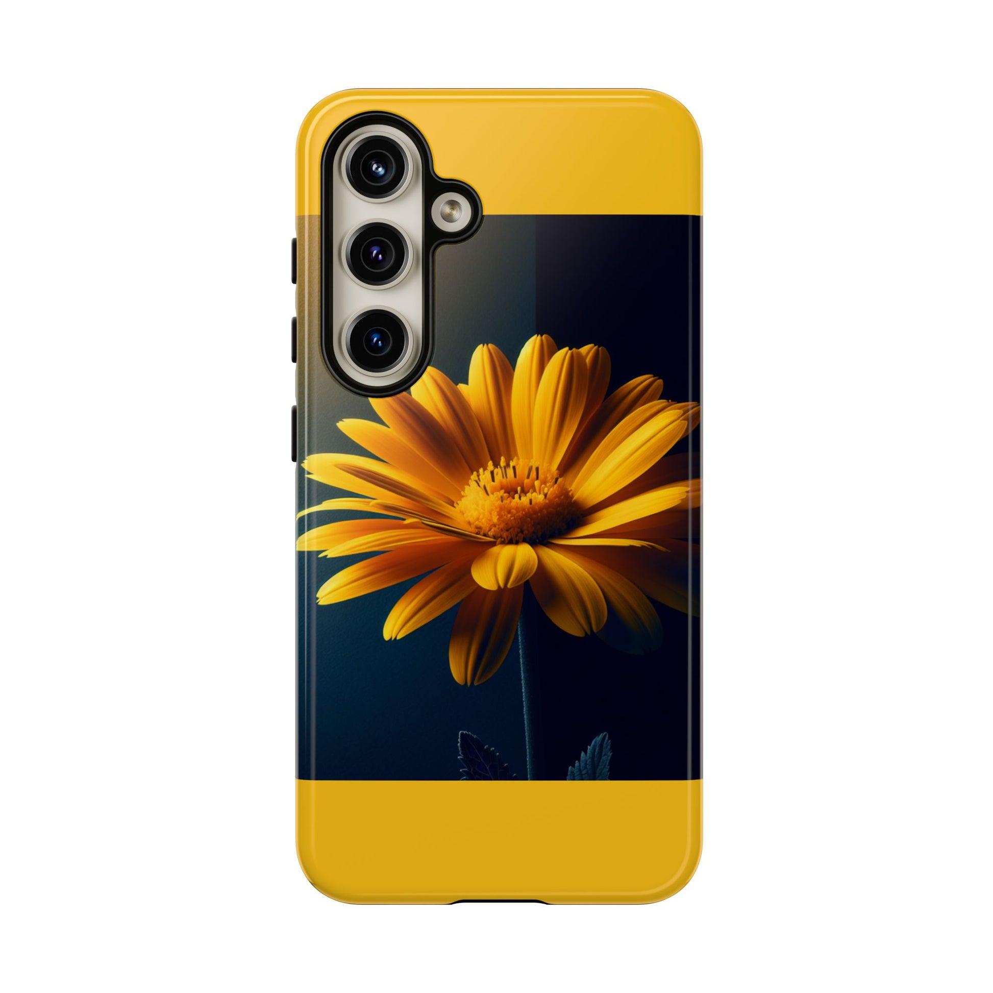 Bright Floral Phone Case | Tough Cases for Nature Lovers, Flower Design, Protective Cover, Gift for Her, Spring Accessories