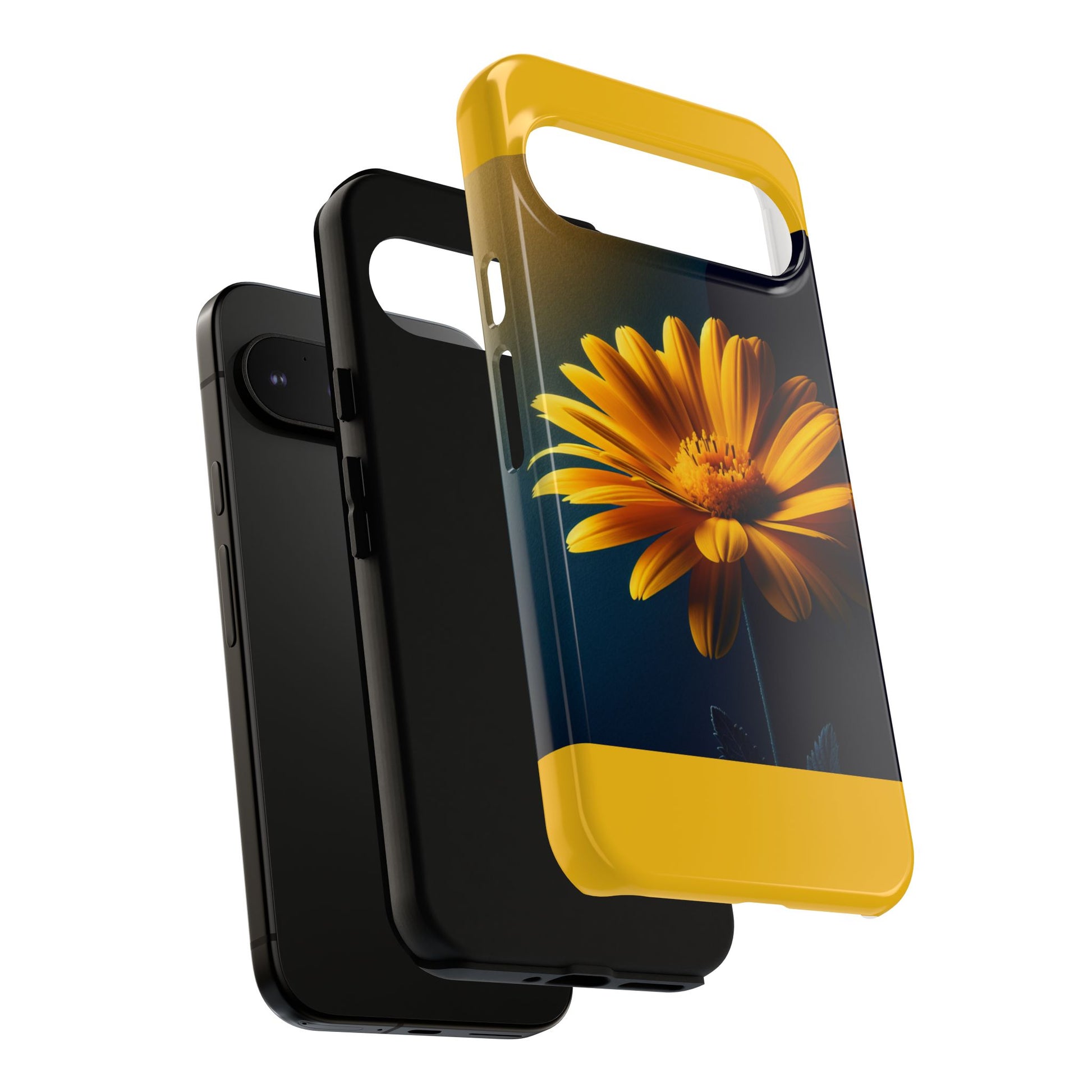 Bright Floral Phone Case | Tough Cases for Nature Lovers, Flower Design, Protective Cover, Gift for Her, Spring Accessories