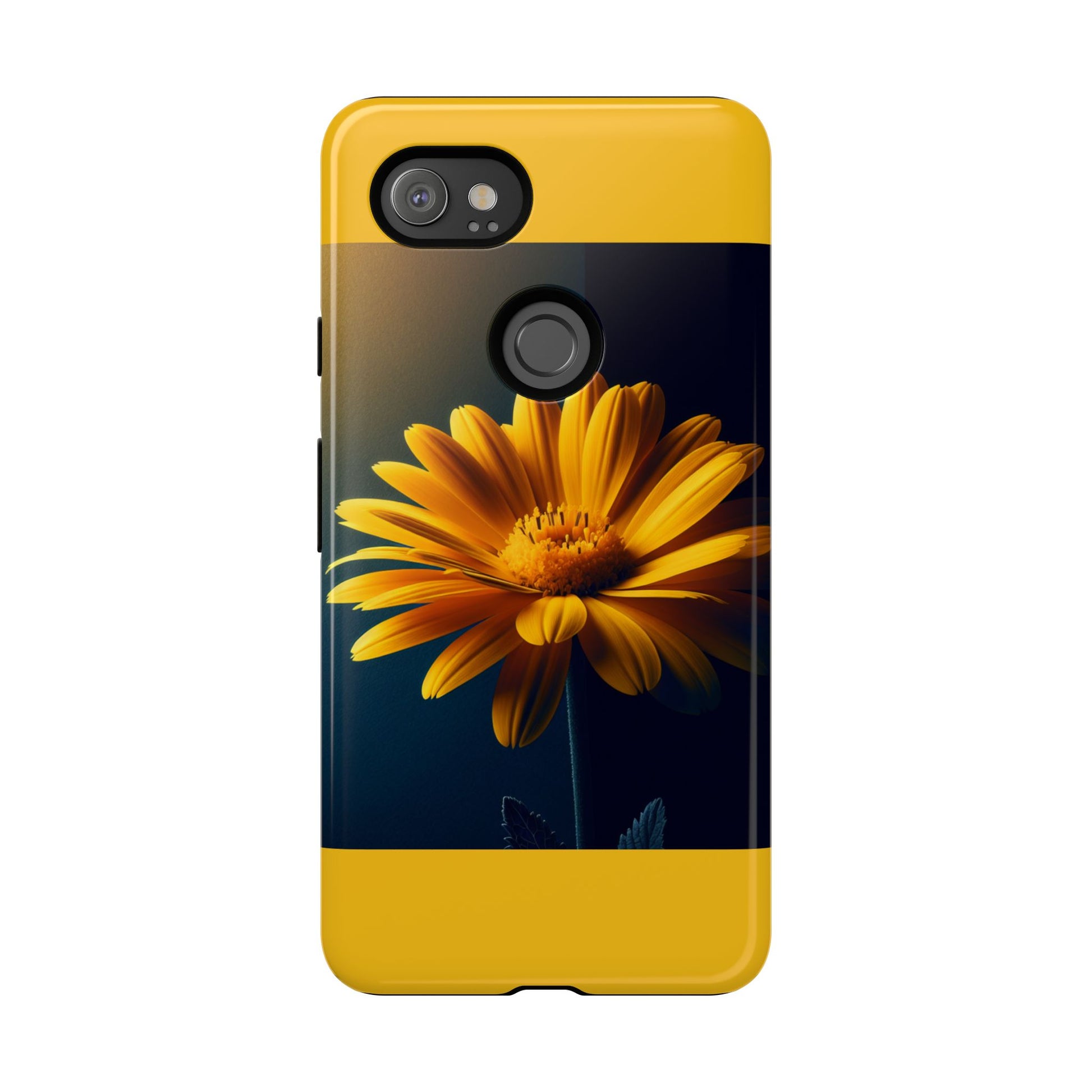 Bright Floral Phone Case | Tough Cases for Nature Lovers, Flower Design, Protective Cover, Gift for Her, Spring Accessories