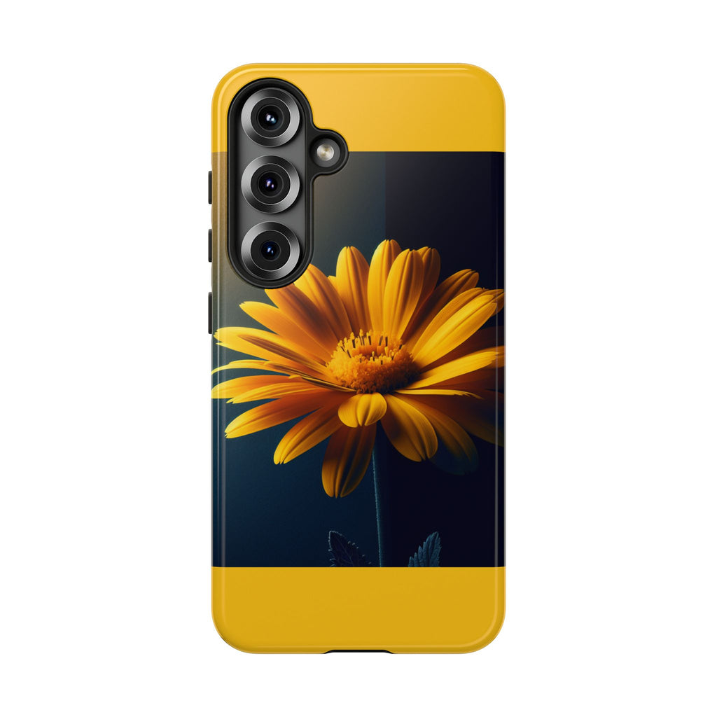 Bright Floral Phone Case | Tough Cases for Nature Lovers, Flower Design, Protective Cover, Gift for Her, Spring Accessories
