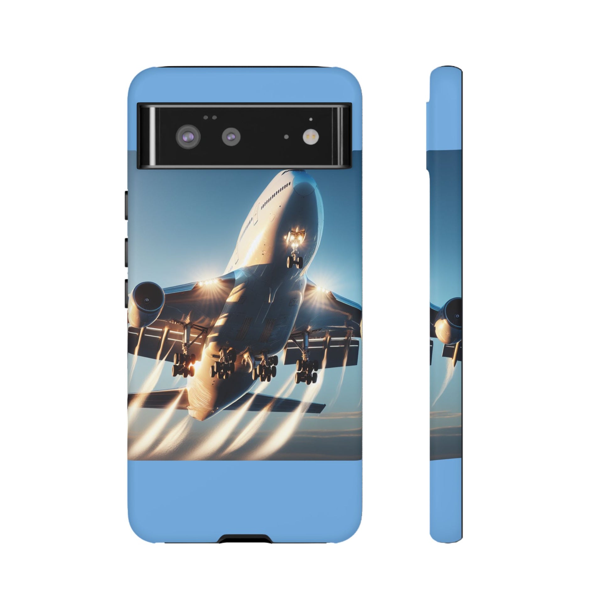 Aviation Phone Case, Tough Protection for Travelers, Airplane Lover Gift, Stylish Cell Cover, Adventure Ready Accessories