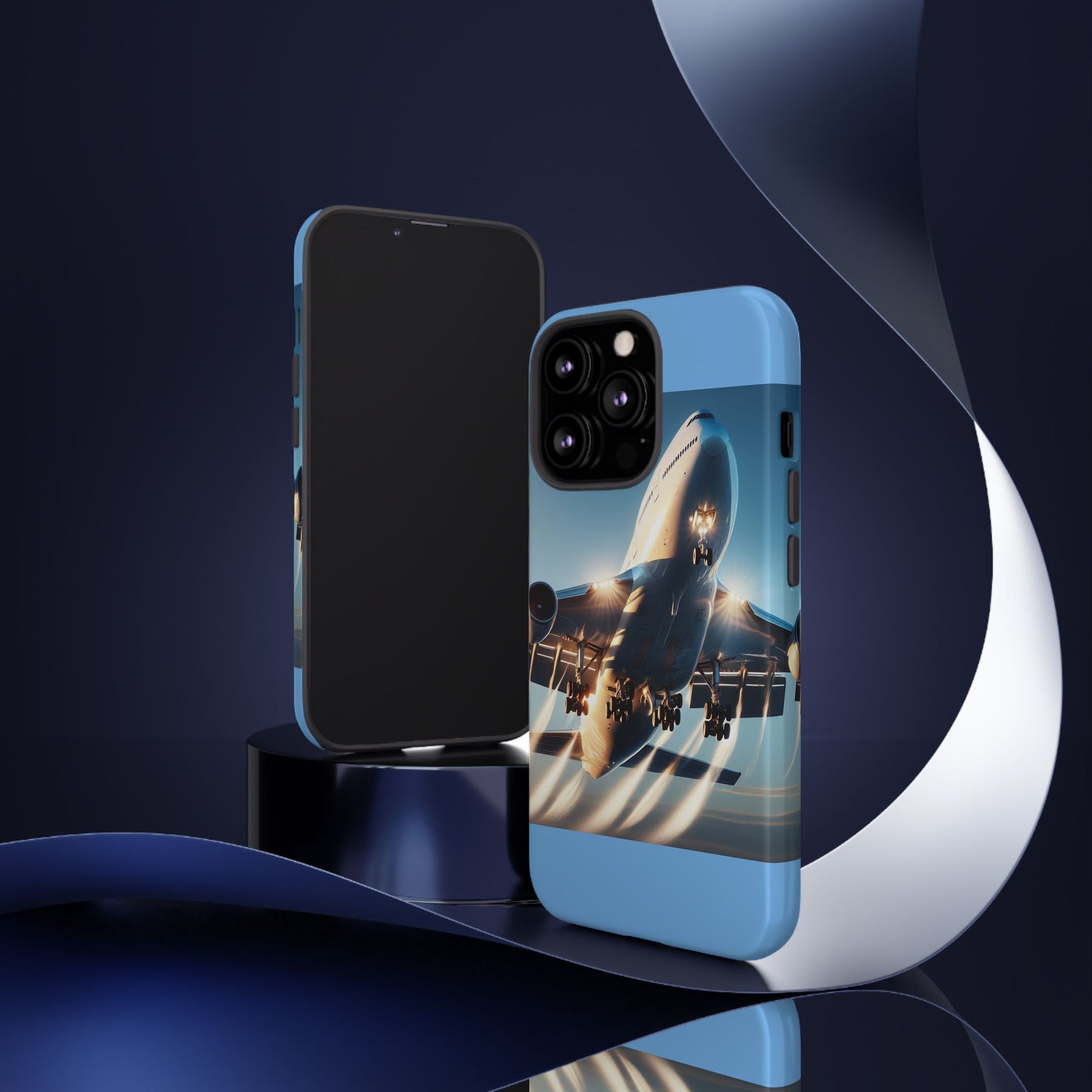 Aviation Phone Case, Tough Protection for Travelers, Airplane Lover Gift, Stylish Cell Cover, Adventure Ready Accessories