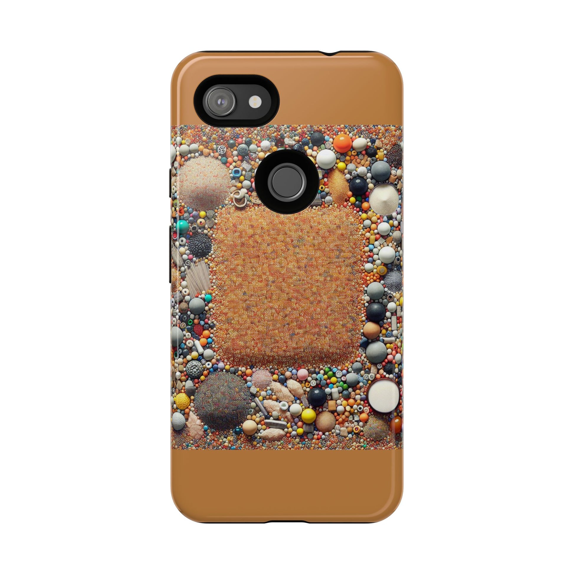 Colorful Phone Case with Unique Texture, Tough Case, Phone Accessory, Trendy Design, Gift for Tech Lovers, Durable Protection