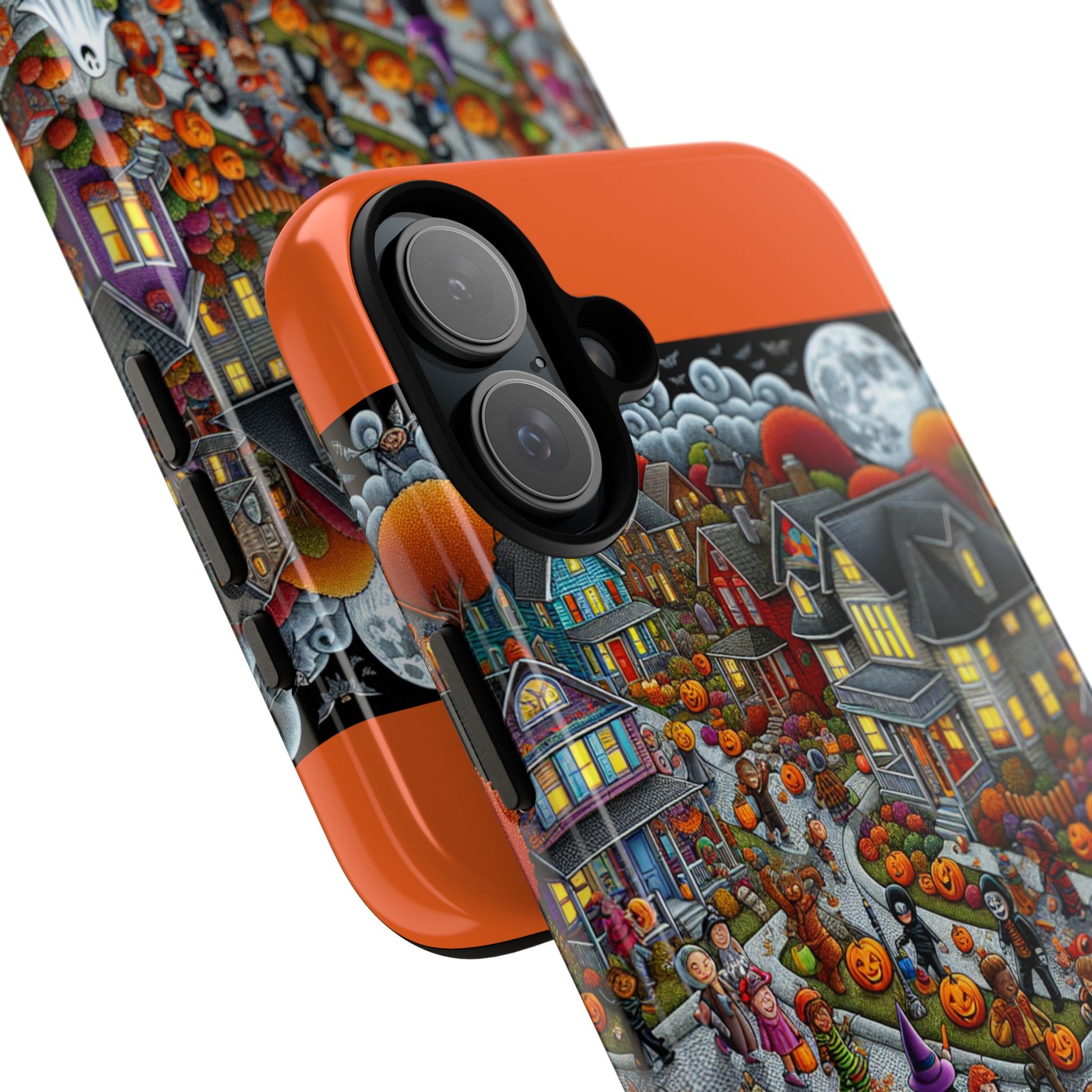 Halloween Phone Case, Tough Cases for Spooky Season, Fall Decor, Trick or Treat, Pumpkin Lovers, Ghost Design