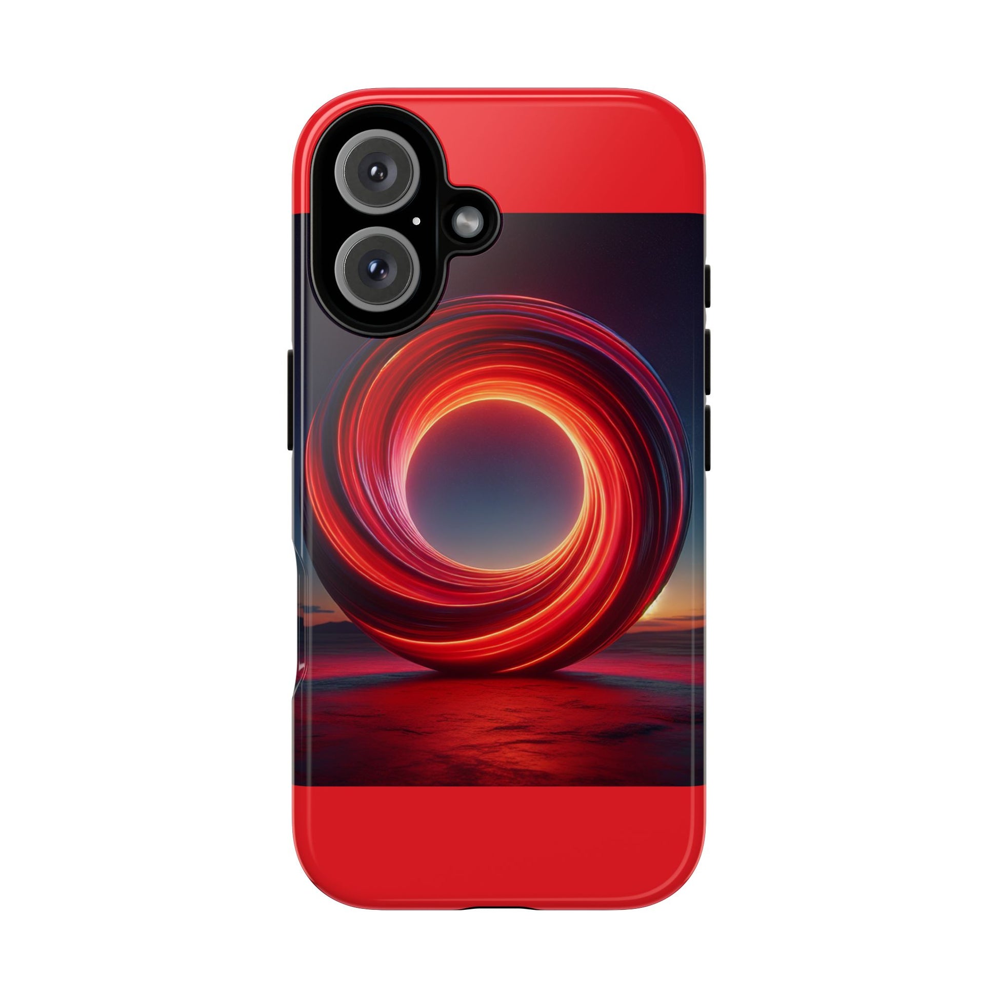 Vibrant Phone Case with Abstract Design, Tough Cases for Tech Lovers, Sleek Protection, Gift for Friends, Customizable Mobile Accessory