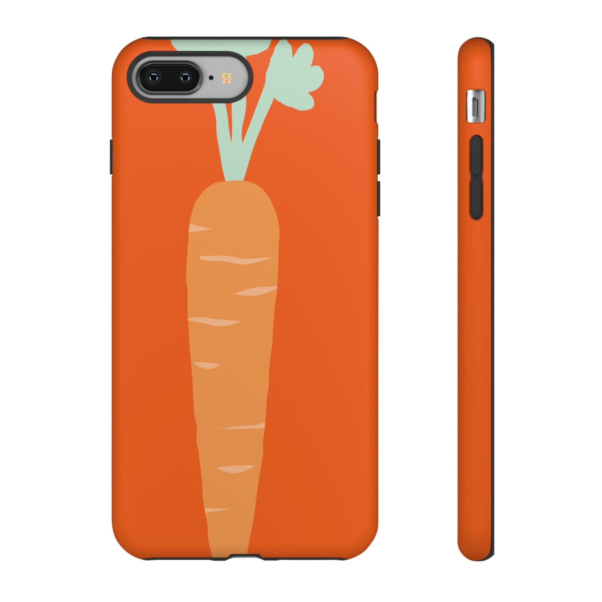 Tough Cases Carrot Phone Case, Cute Smartphone Cover, Fun Gift for Garden Lovers, Fall Decor, Vegan Accessories, Colorful Case