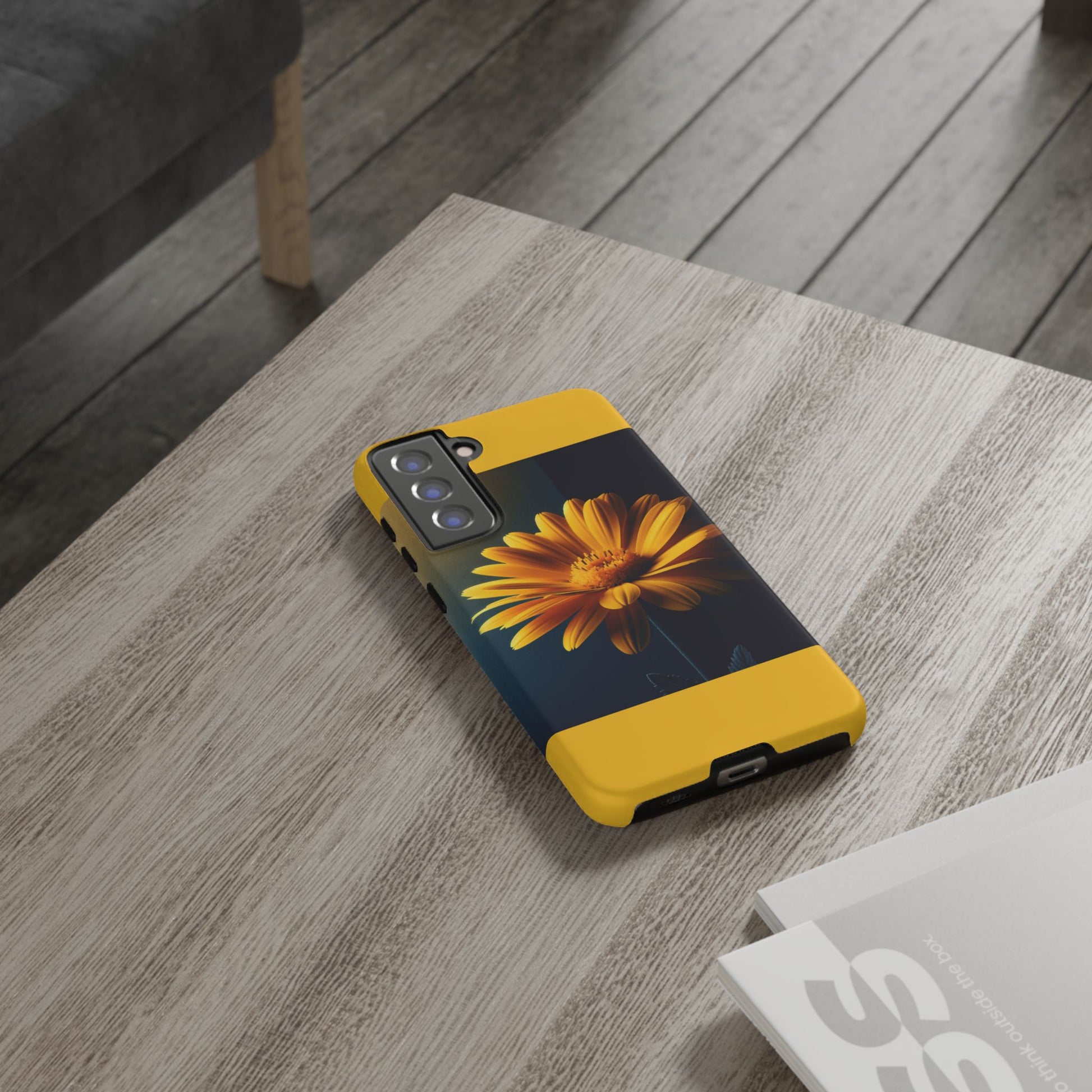 Bright Floral Phone Case | Tough Cases for Nature Lovers, Flower Design, Protective Cover, Gift for Her, Spring Accessories