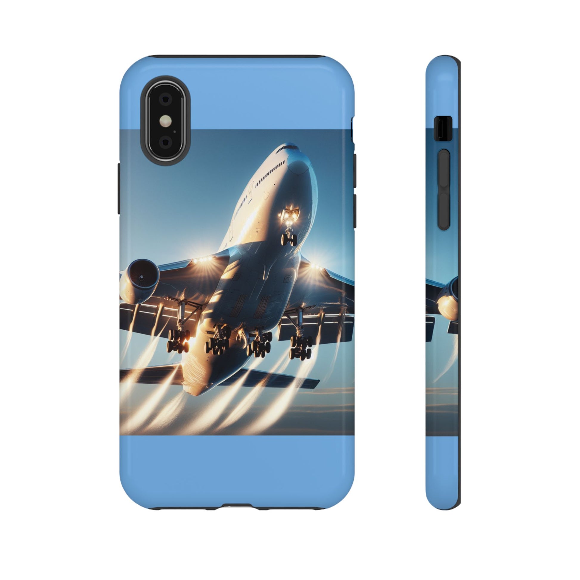 Aviation Phone Case, Tough Protection for Travelers, Airplane Lover Gift, Stylish Cell Cover, Adventure Ready Accessories