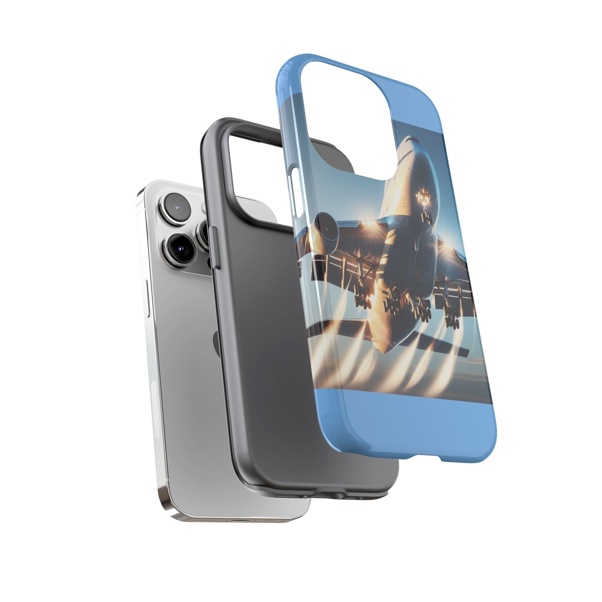 Aviation Phone Case, Tough Protection for Travelers, Airplane Lover Gift, Stylish Cell Cover, Adventure Ready Accessories
