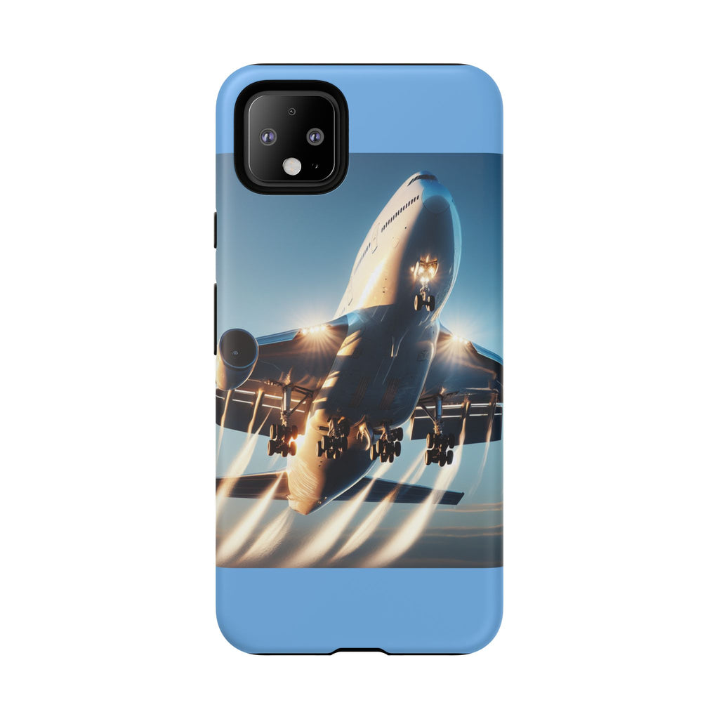 Aviation Phone Case, Tough Protection for Travelers, Airplane Lover Gift, Stylish Cell Cover, Adventure Ready Accessories
