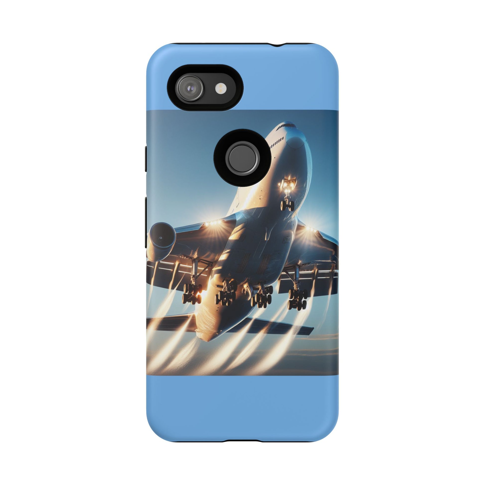 Aviation Phone Case, Tough Protection for Travelers, Airplane Lover Gift, Stylish Cell Cover, Adventure Ready Accessories