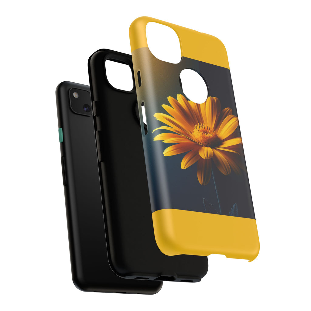 Bright Floral Phone Case | Tough Cases for Nature Lovers, Flower Design, Protective Cover, Gift for Her, Spring Accessories
