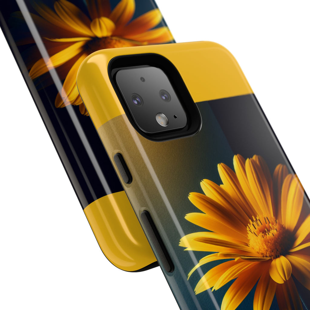 Bright Floral Phone Case | Tough Cases for Nature Lovers, Flower Design, Protective Cover, Gift for Her, Spring Accessories