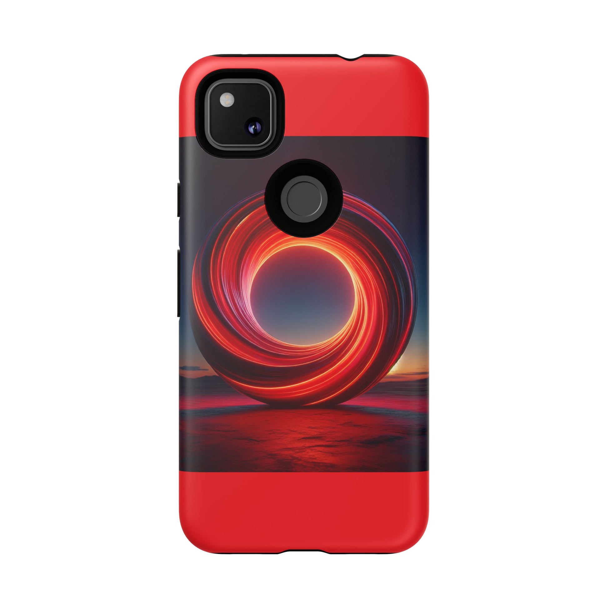Vibrant Phone Case with Abstract Design, Tough Cases for Tech Lovers, Sleek Protection, Gift for Friends, Customizable Mobile Accessory