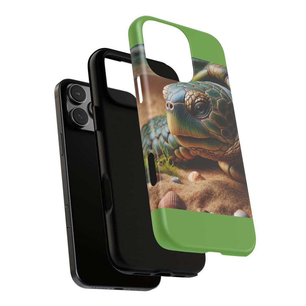 Turtle Phone Case, Sea Life Accessory, Ocean Lover Gift, Nature Inspired Cover, Eco-Friendly Protection
