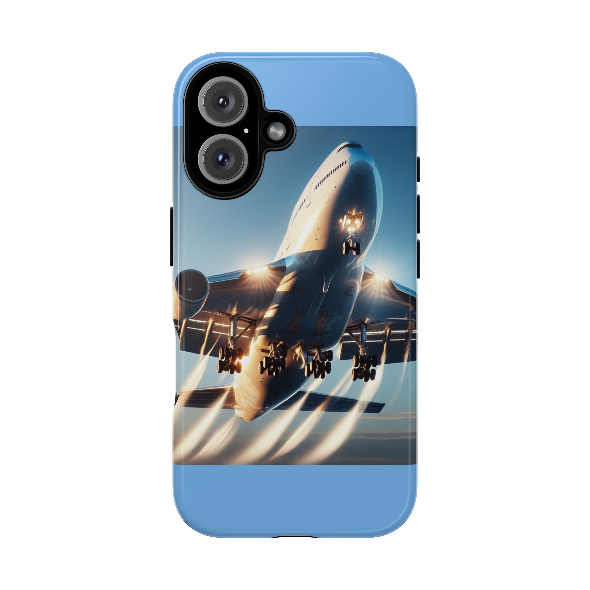 Aviation Phone Case, Tough Protection for Travelers, Airplane Lover Gift, Stylish Cell Cover, Adventure Ready Accessories