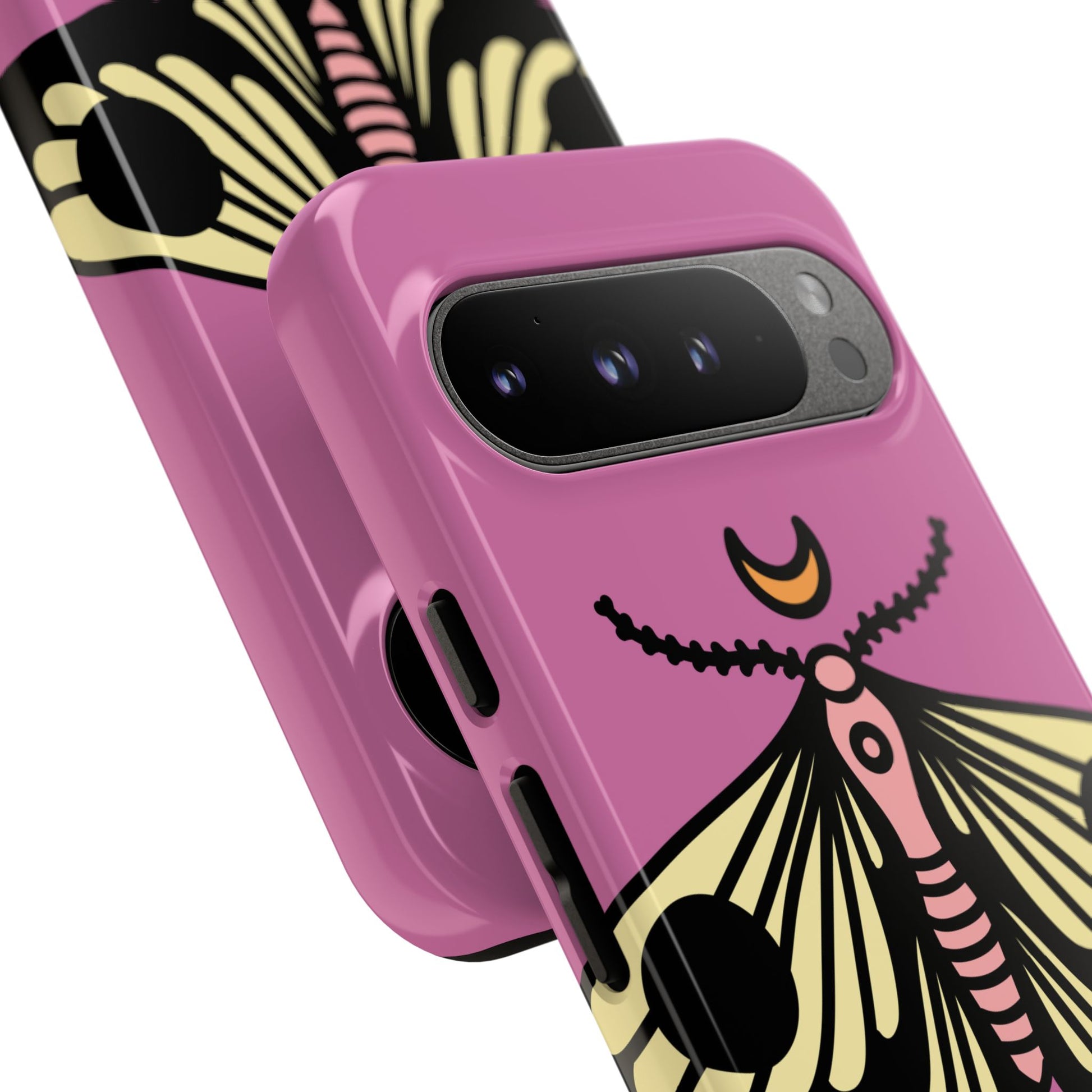 Butterfly Phone Case - Tough Cases for Nature Lovers, Customizable Gift, Cute Phone Accessory, Floral Design, Unique Smartphone Cover