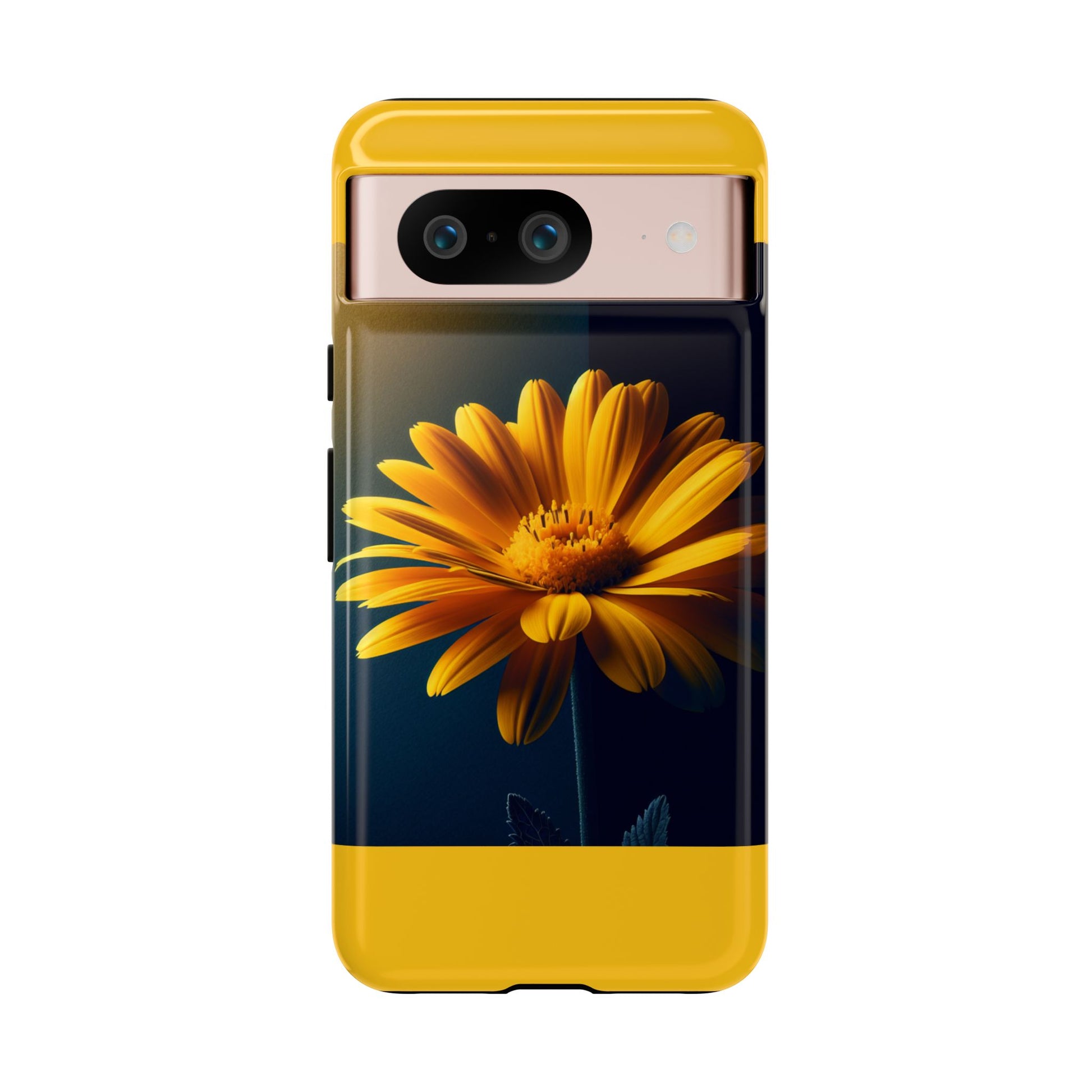 Bright Floral Phone Case | Tough Cases for Nature Lovers, Flower Design, Protective Cover, Gift for Her, Spring Accessories