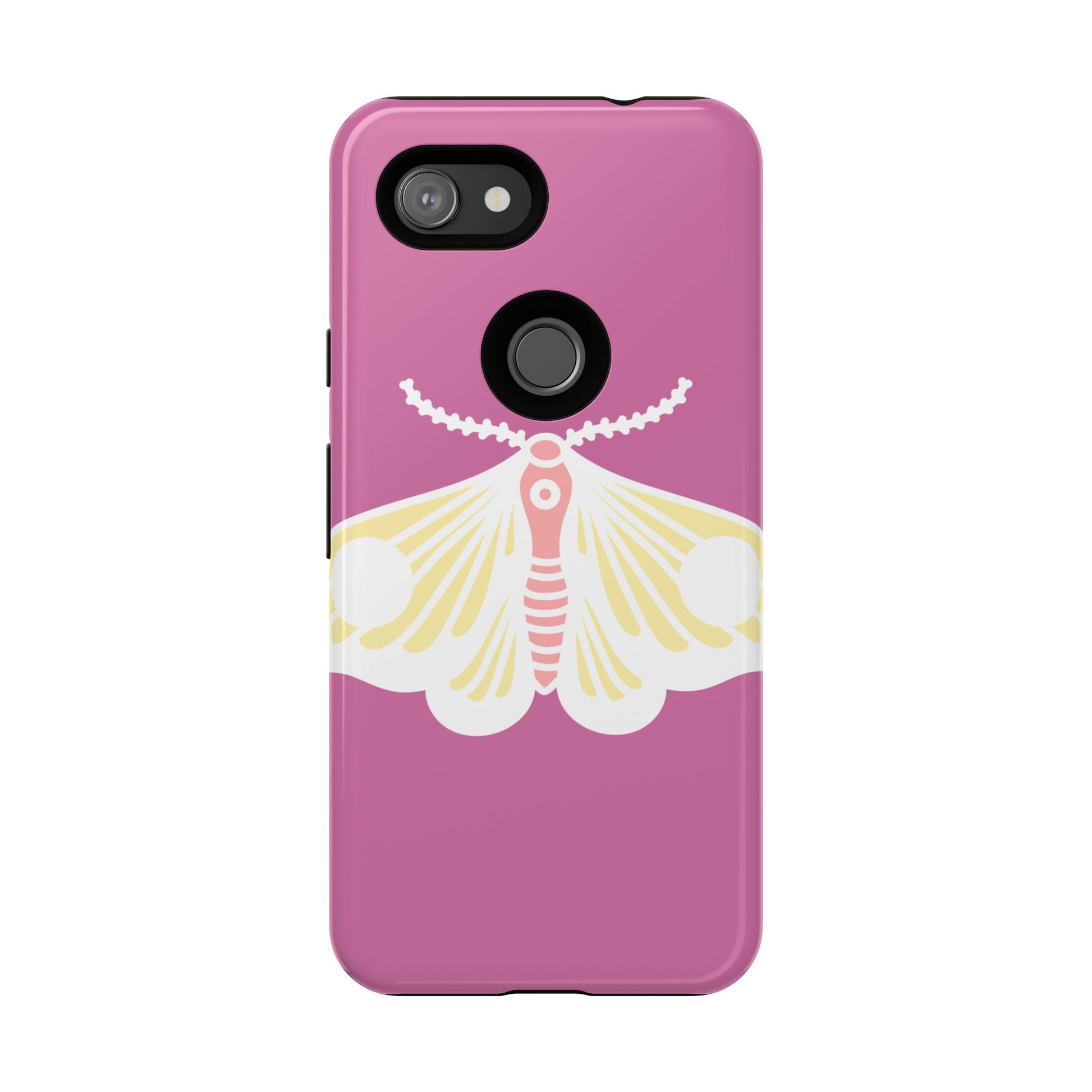 Colorful Moth Phone Case | Tough Cases for iPhone, Unique Gift, Nature Lovers, Boho Style, Trendy Accessories