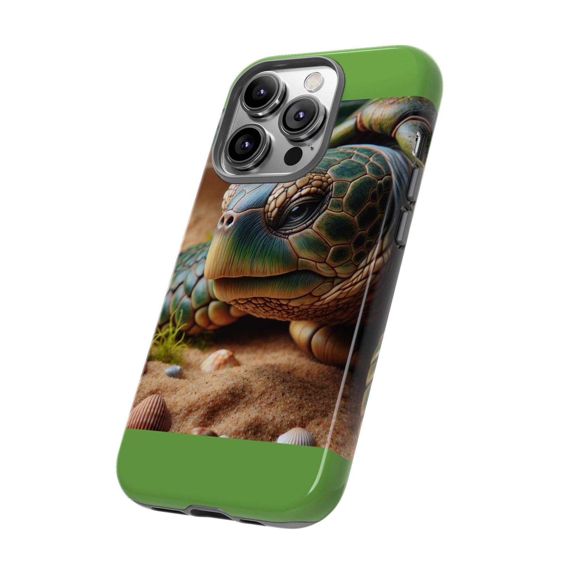 Turtle Phone Case, Sea Life Accessory, Ocean Lover Gift, Nature Inspired Cover, Eco-Friendly Protection