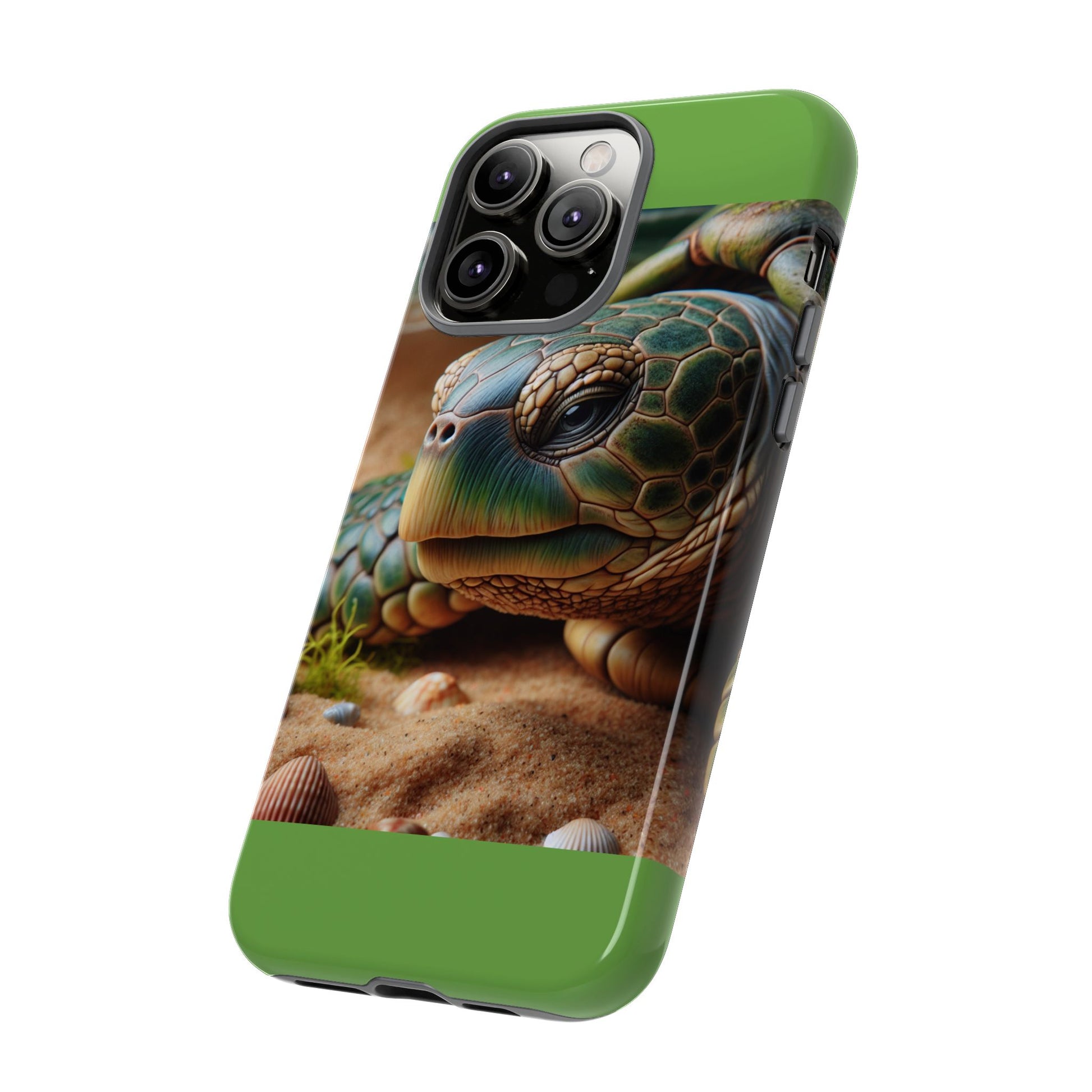 Turtle Phone Case, Sea Life Accessory, Ocean Lover Gift, Nature Inspired Cover, Eco-Friendly Protection