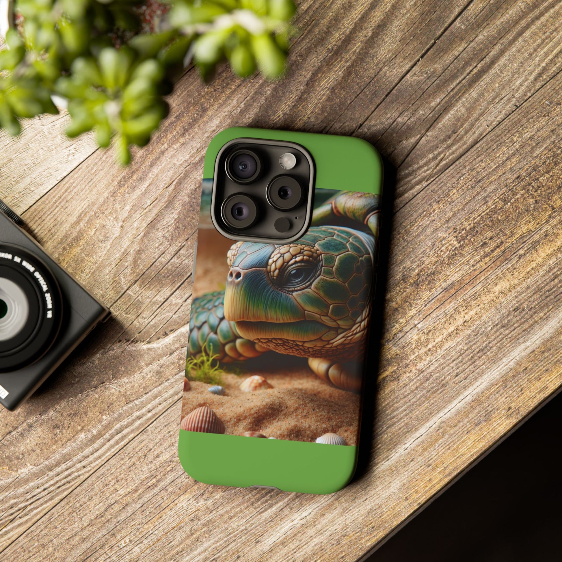 Turtle Phone Case, Sea Life Accessory, Ocean Lover Gift, Nature Inspired Cover, Eco-Friendly Protection