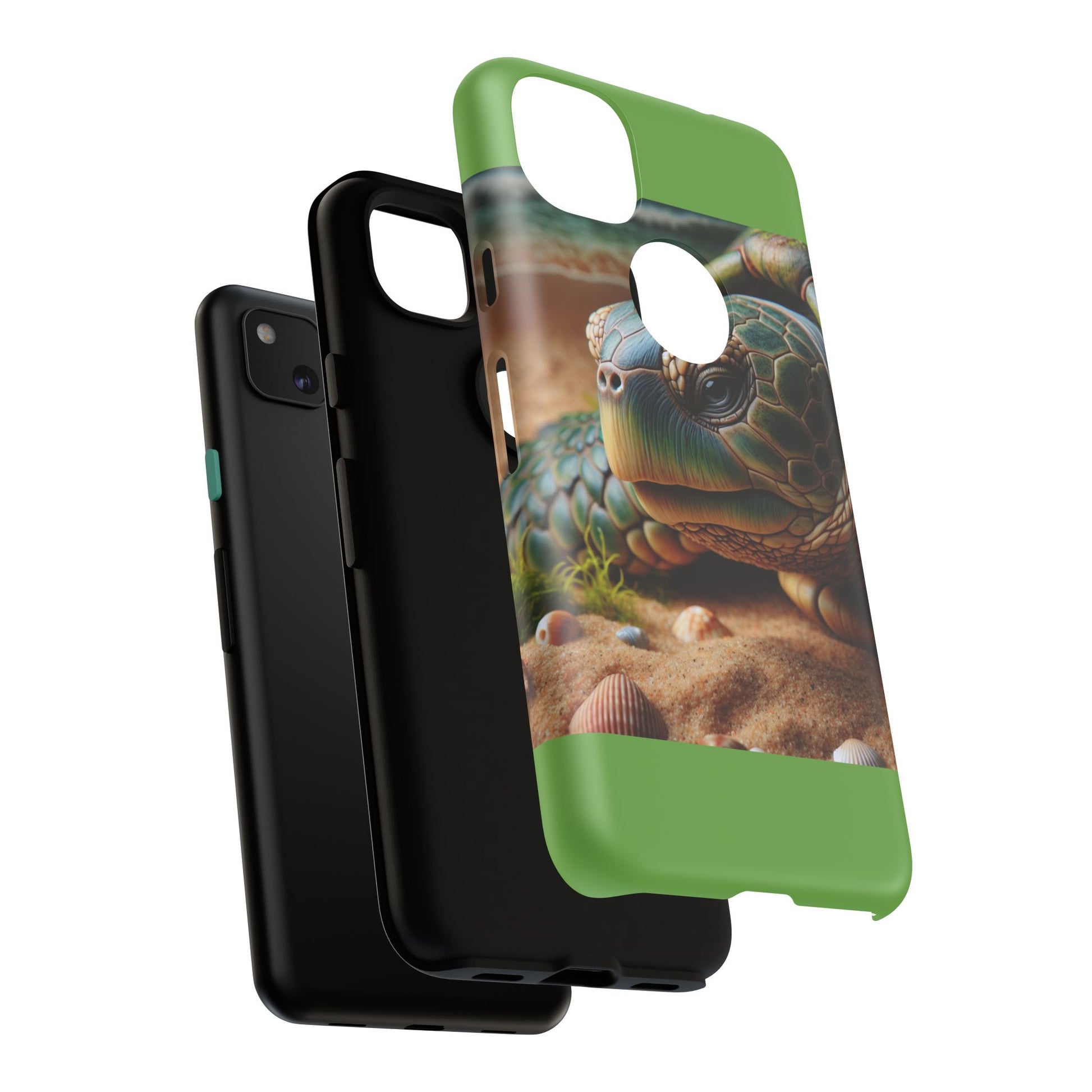Turtle Phone Case, Sea Life Accessory, Ocean Lover Gift, Nature Inspired Cover, Eco-Friendly Protection