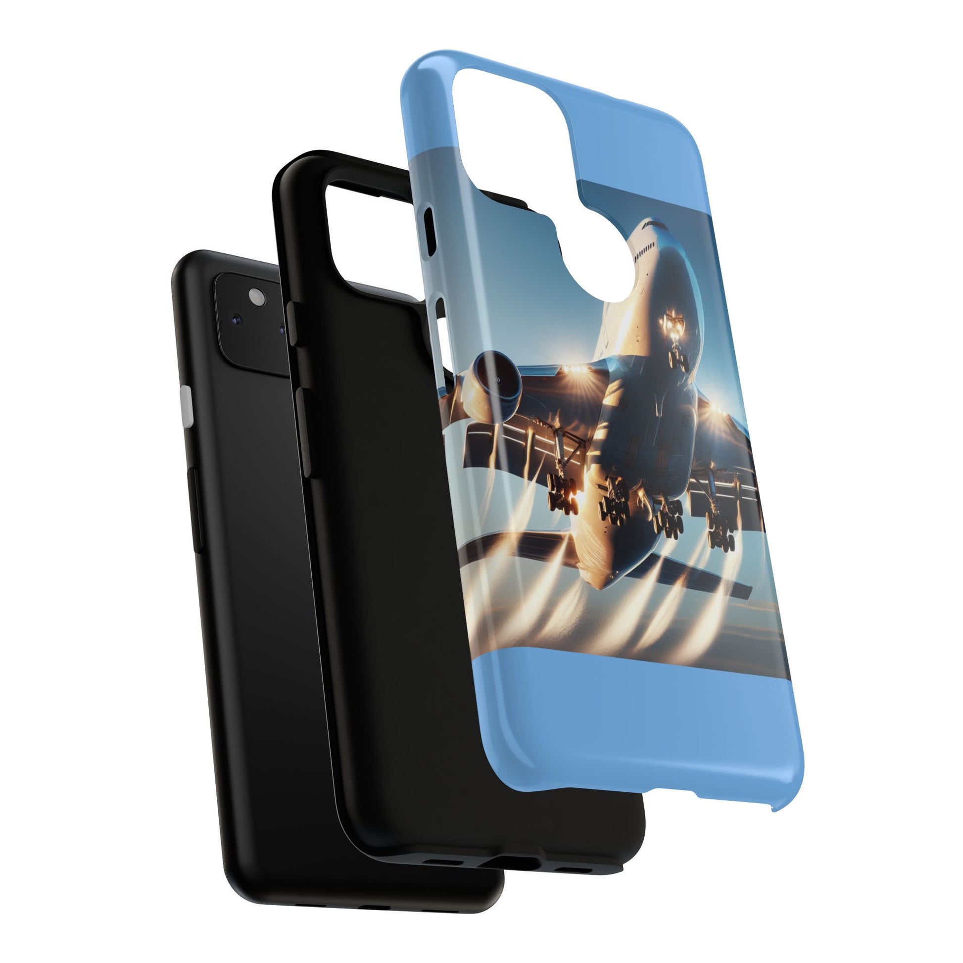 Aviation Phone Case, Tough Protection for Travelers, Airplane Lover Gift, Stylish Cell Cover, Adventure Ready Accessories
