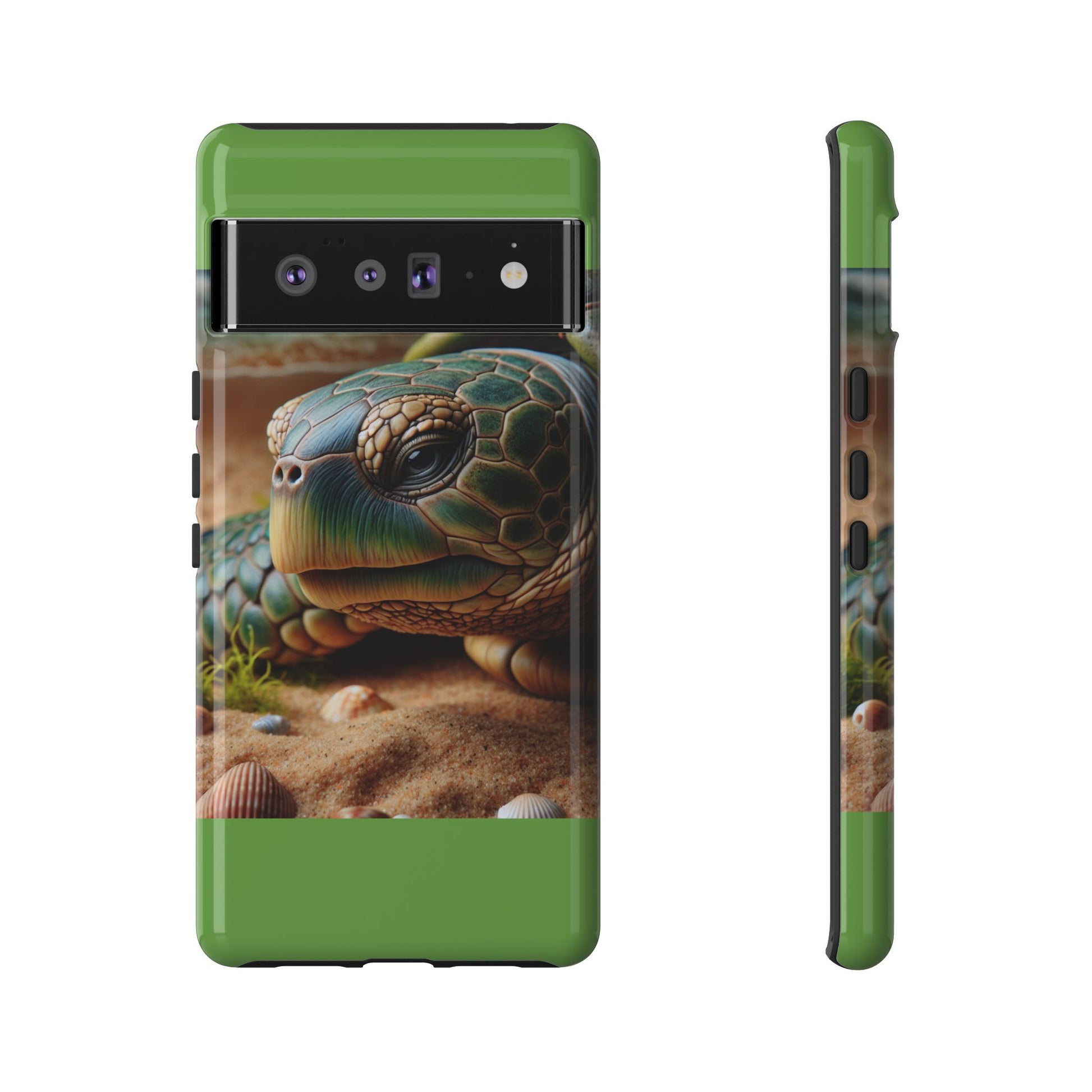 Turtle Phone Case, Sea Life Accessory, Ocean Lover Gift, Nature Inspired Cover, Eco-Friendly Protection