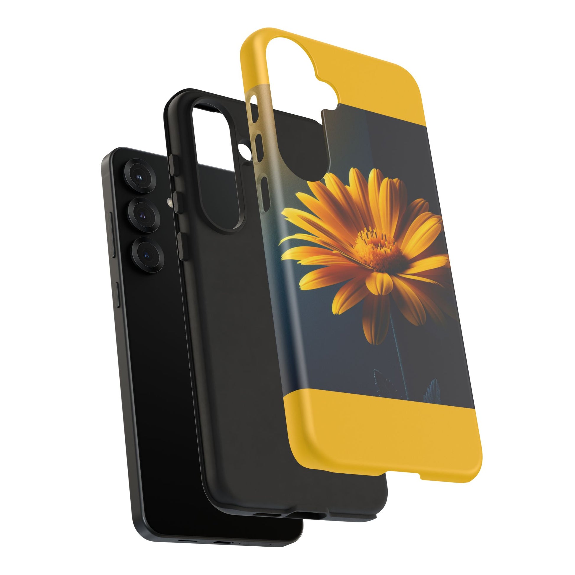 Bright Floral Phone Case | Tough Cases for Nature Lovers, Flower Design, Protective Cover, Gift for Her, Spring Accessories