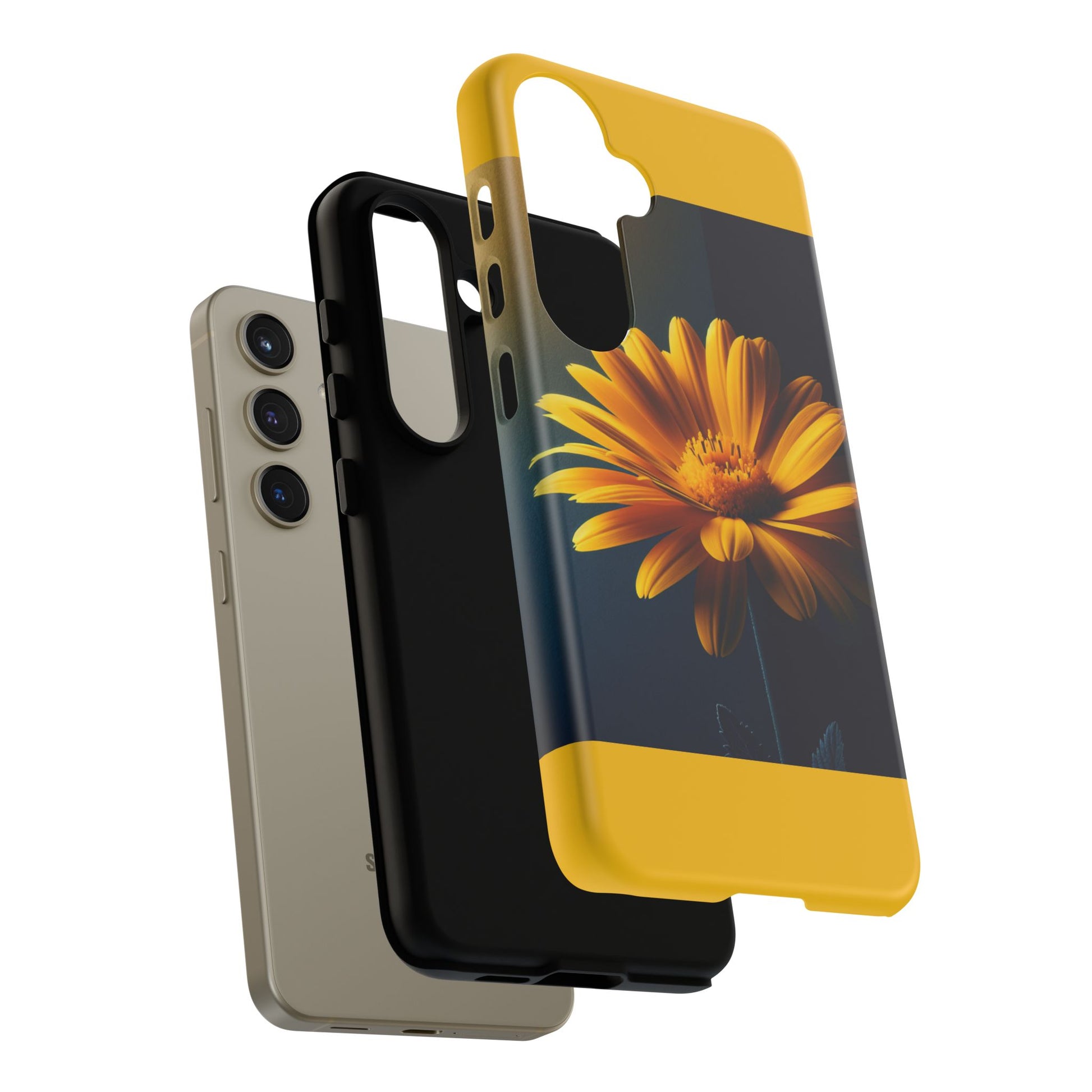 Bright Floral Phone Case | Tough Cases for Nature Lovers, Flower Design, Protective Cover, Gift for Her, Spring Accessories