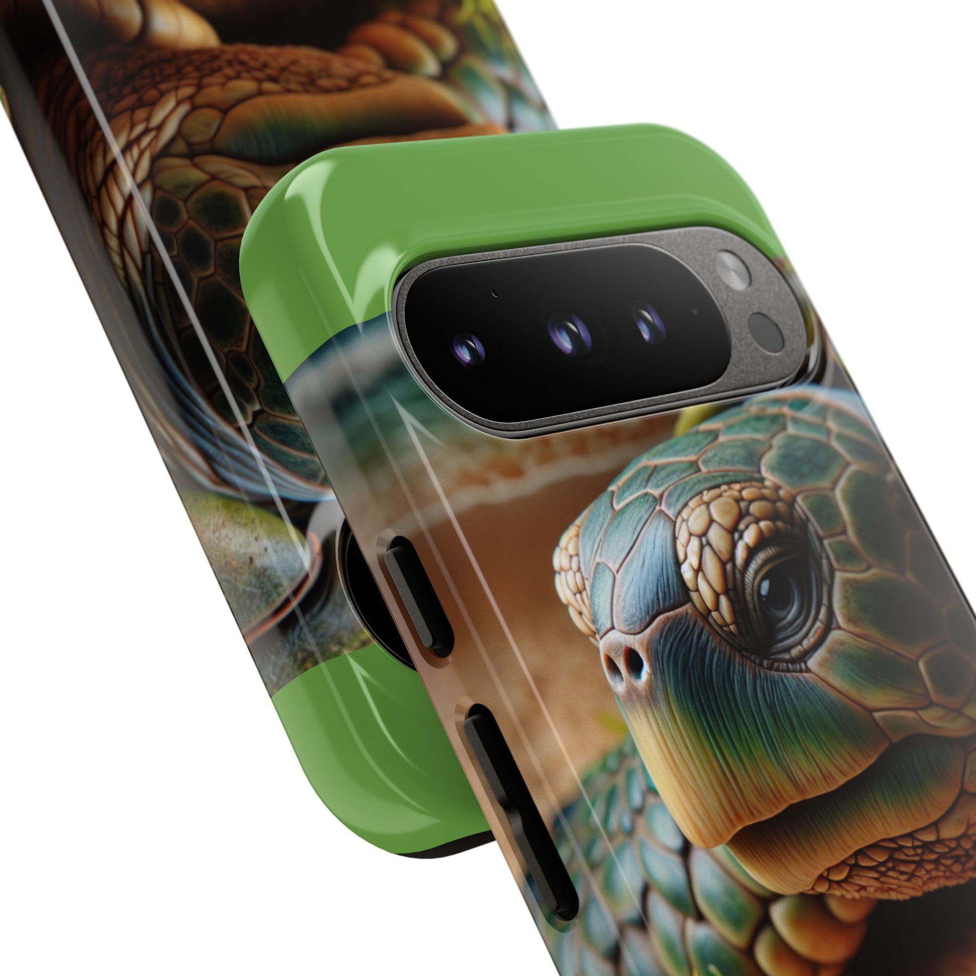 Turtle Phone Case, Sea Life Accessory, Ocean Lover Gift, Nature Inspired Cover, Eco-Friendly Protection